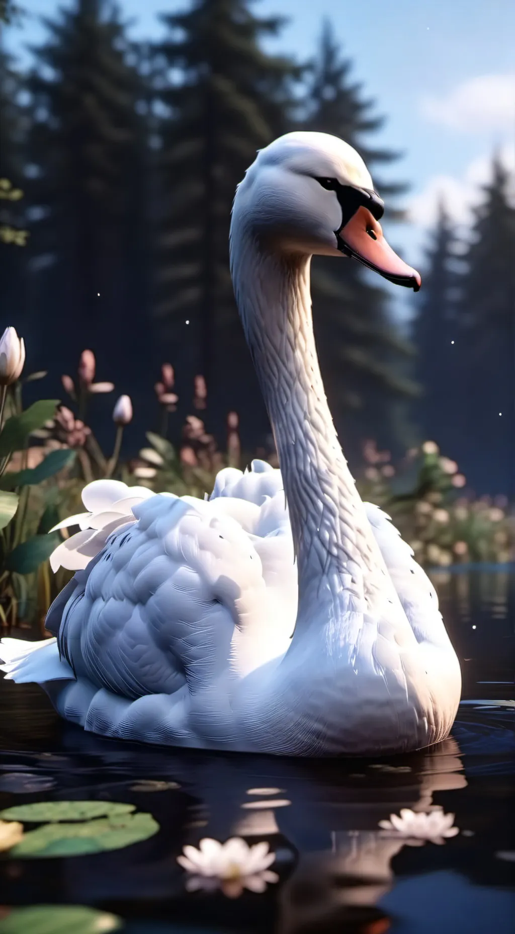 ai character: angry hugs background