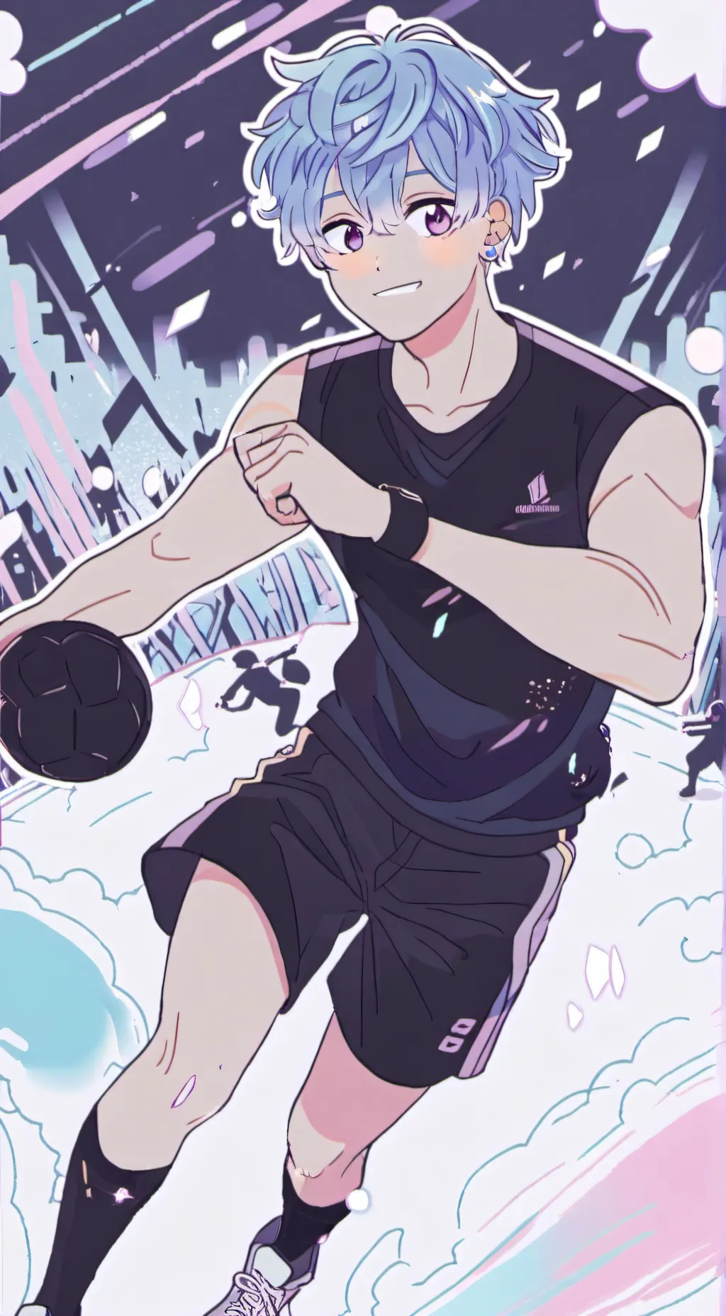 ai character: Iker background