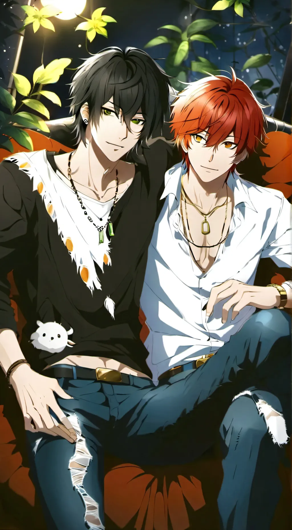 ai character: catnap x dogday  background