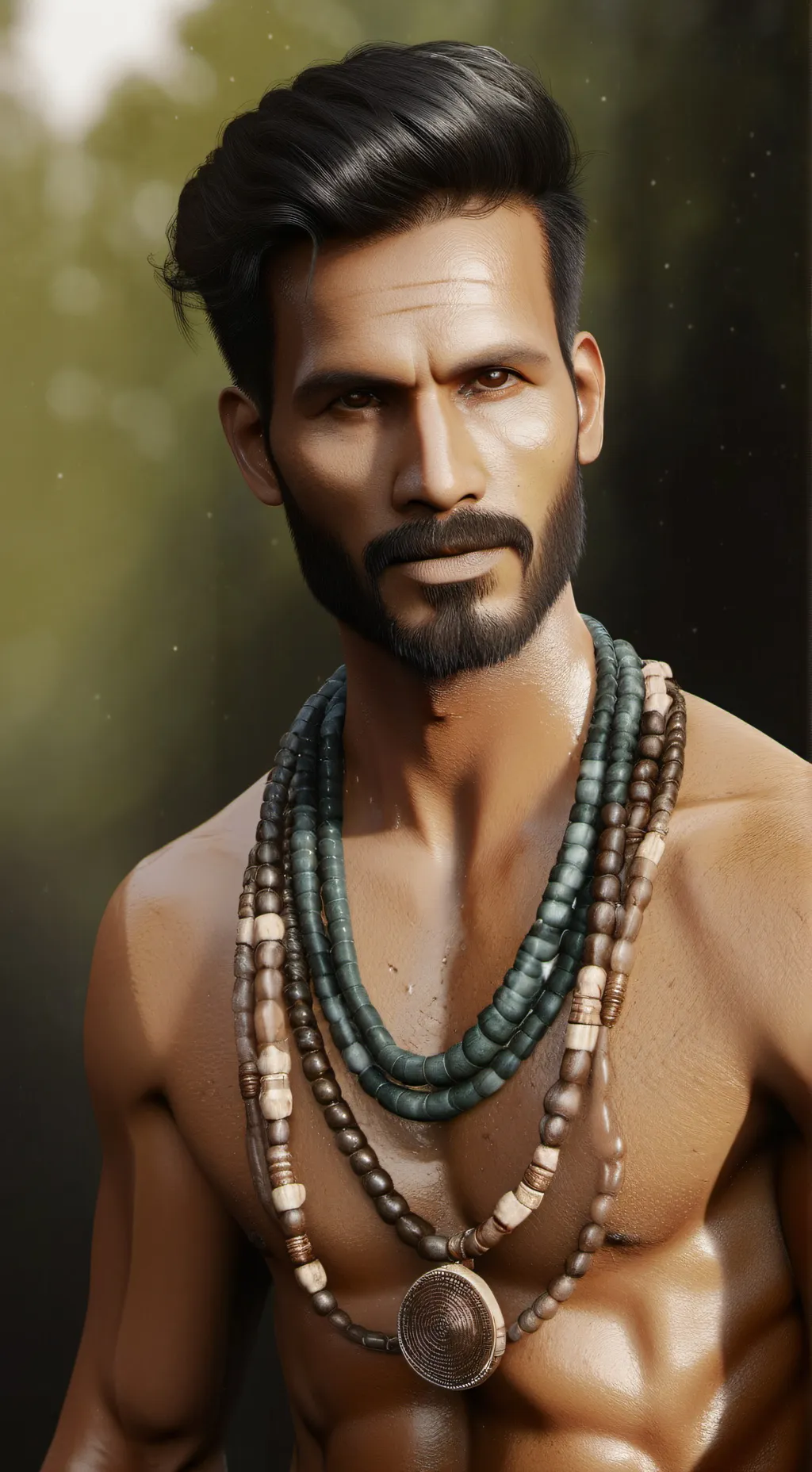 ai character: Aaaa background