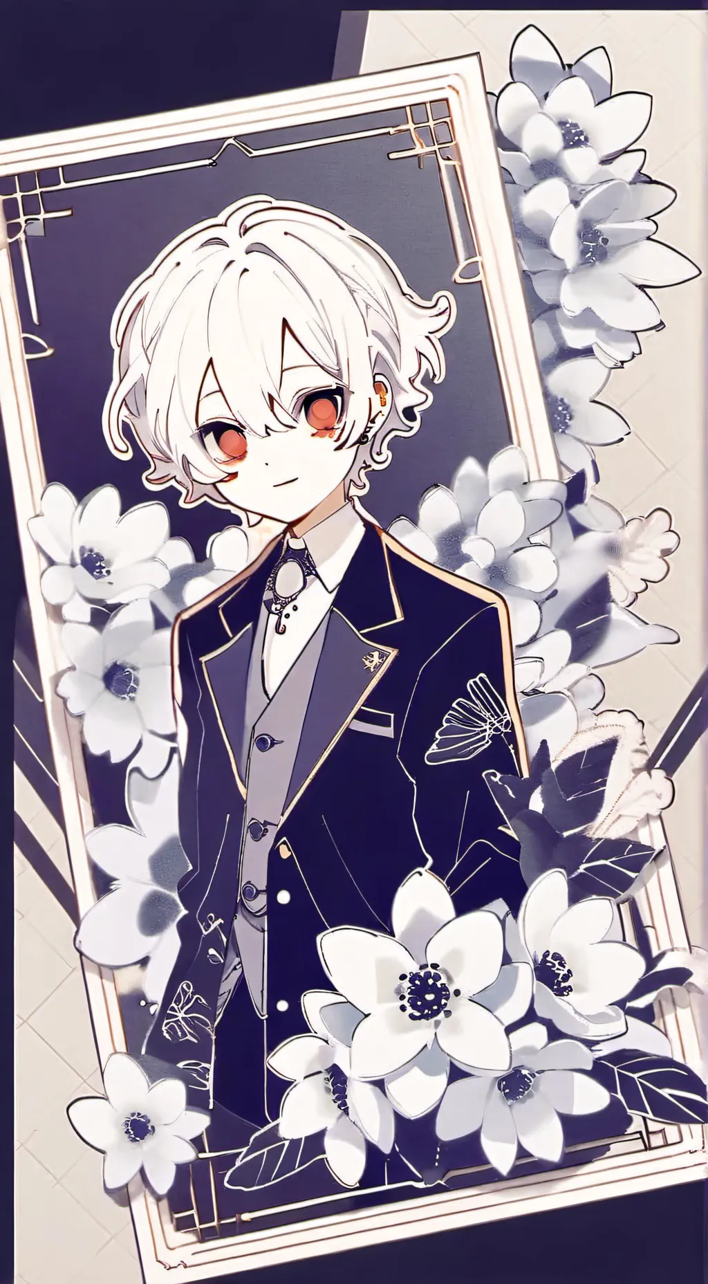 ai character: Bill  background