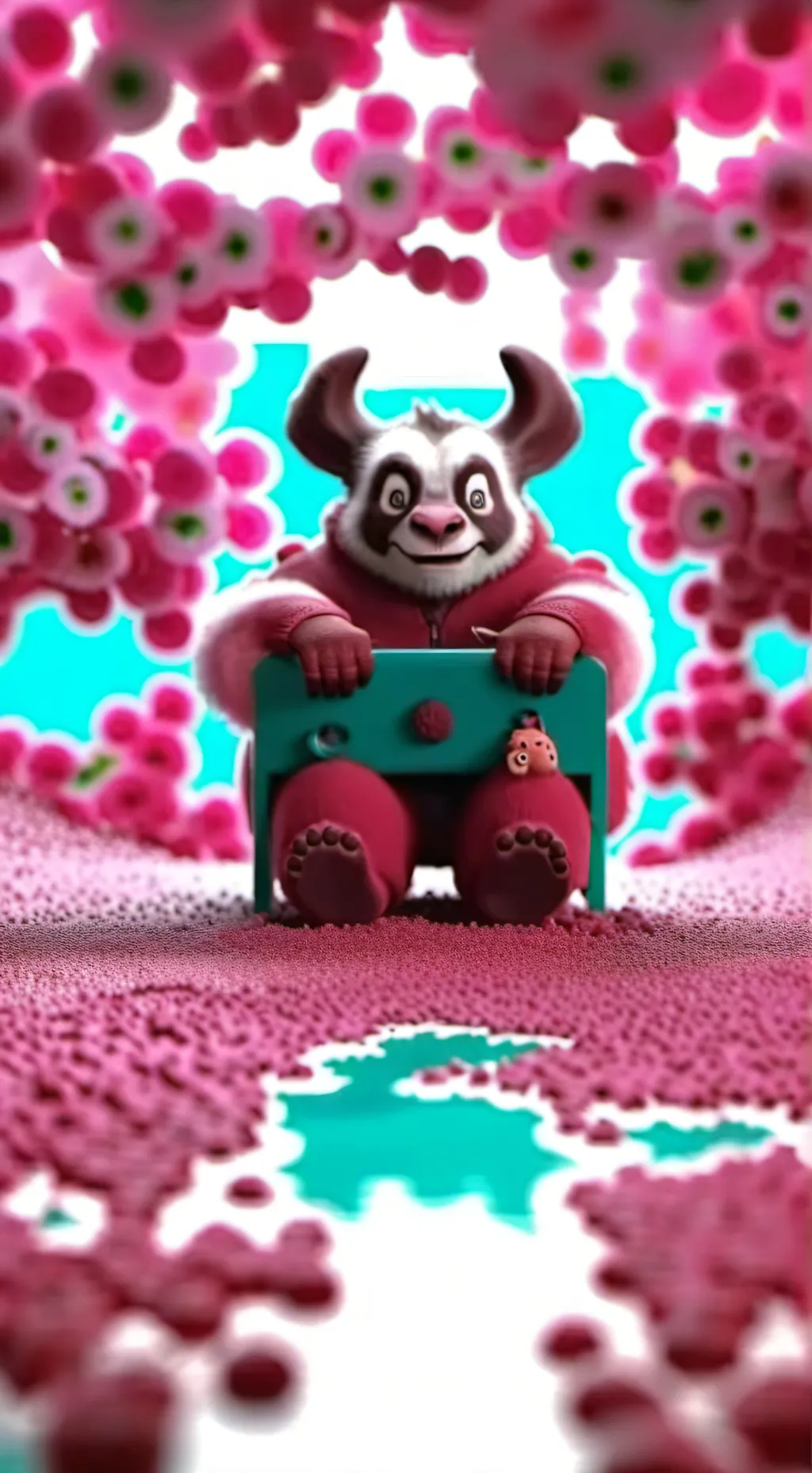 ai character: Tyrone the 9th background