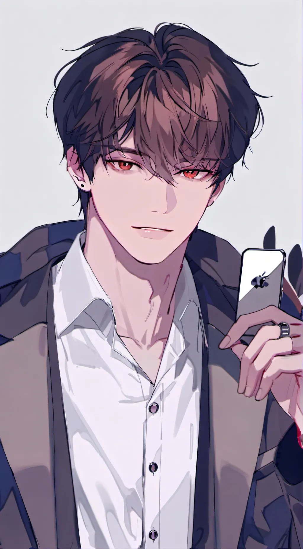 ai character: Kevin  background