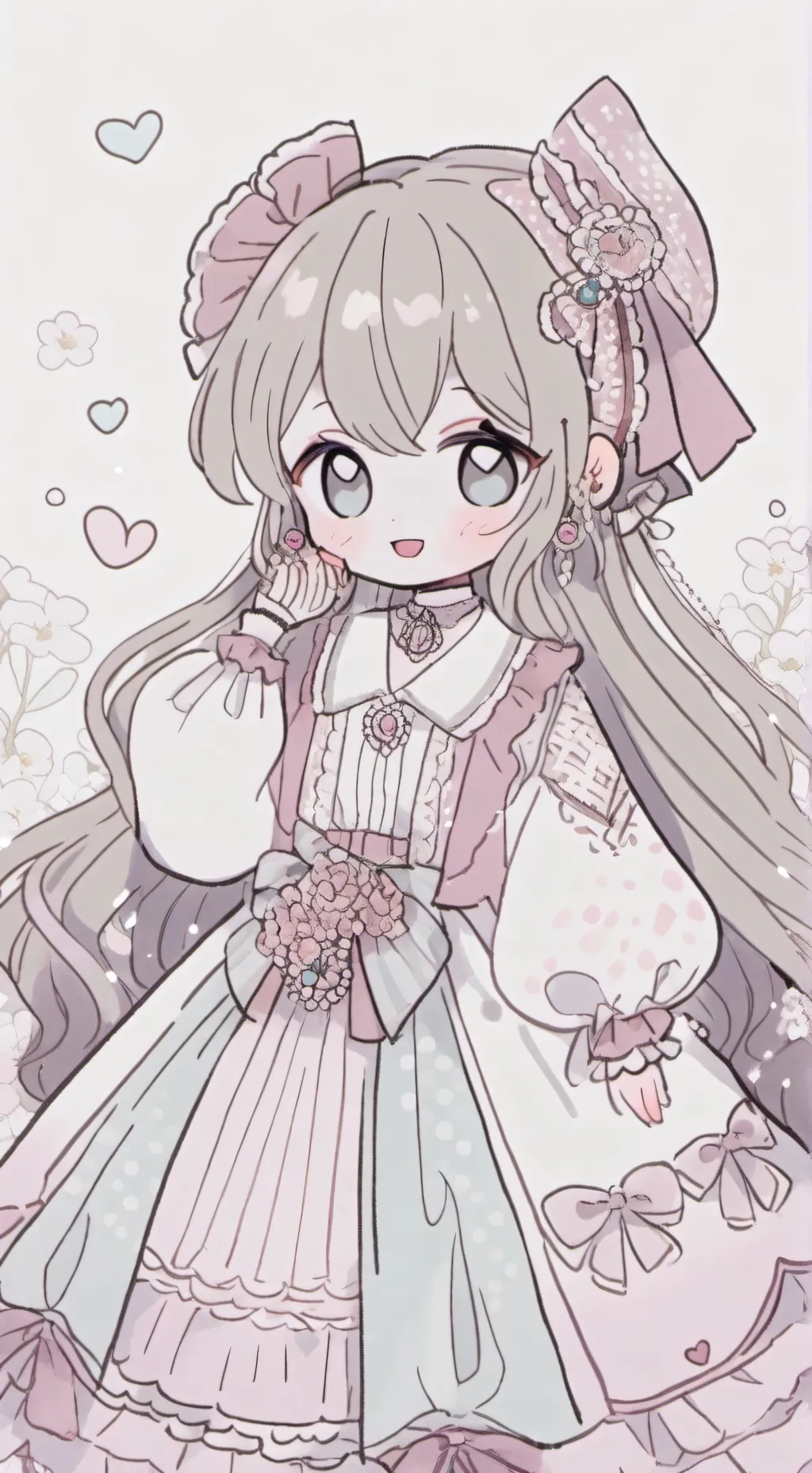 ai character: -Amy- background