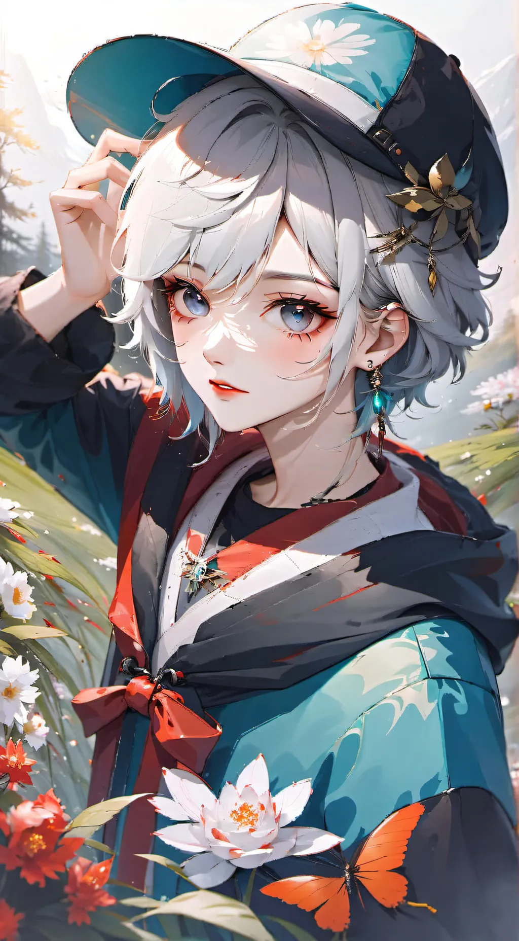 ai character: Noah background