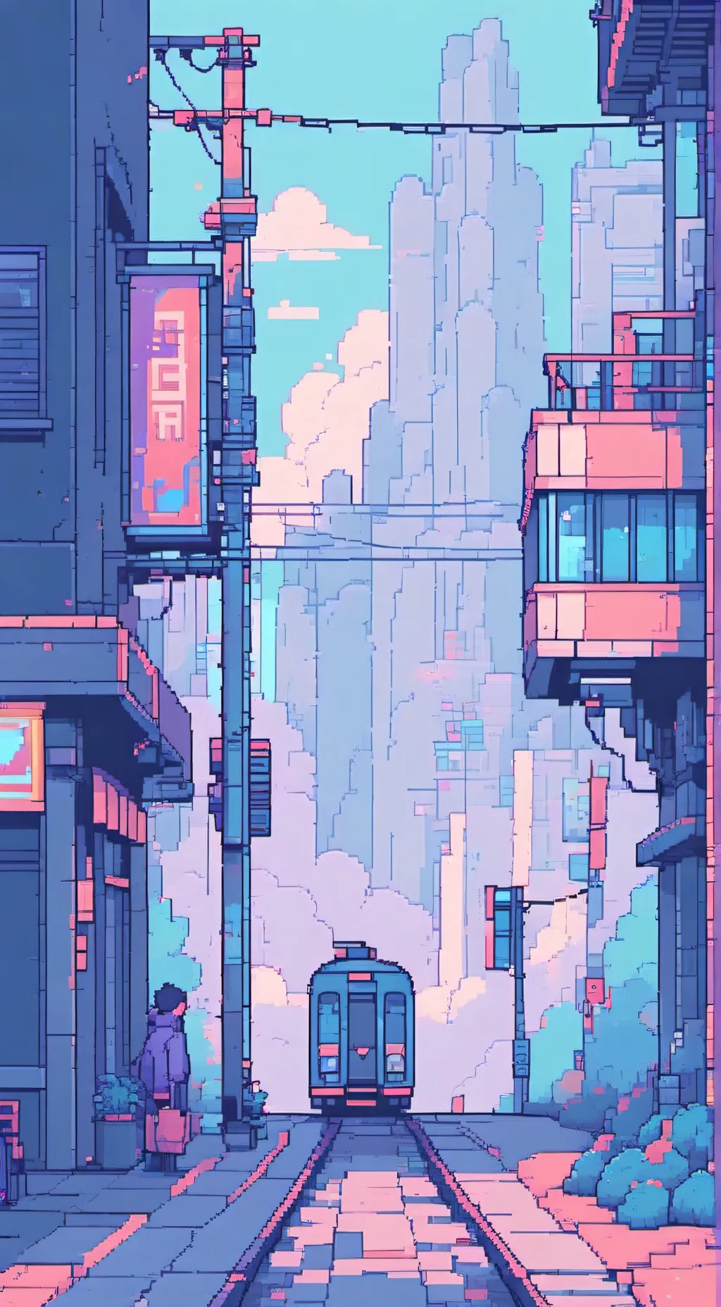 ai character: astro x dandy background