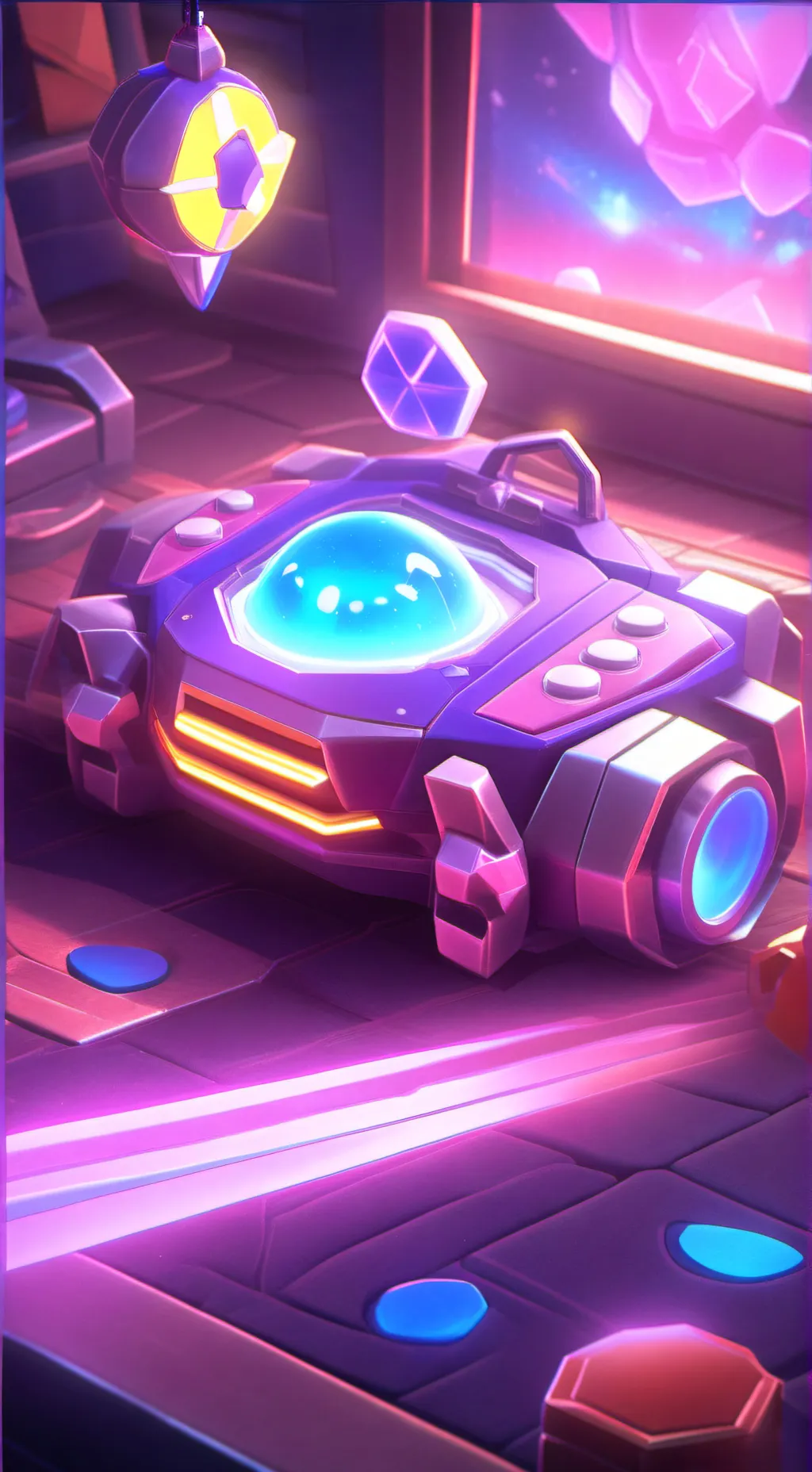 ai character: Santi y nabi  background