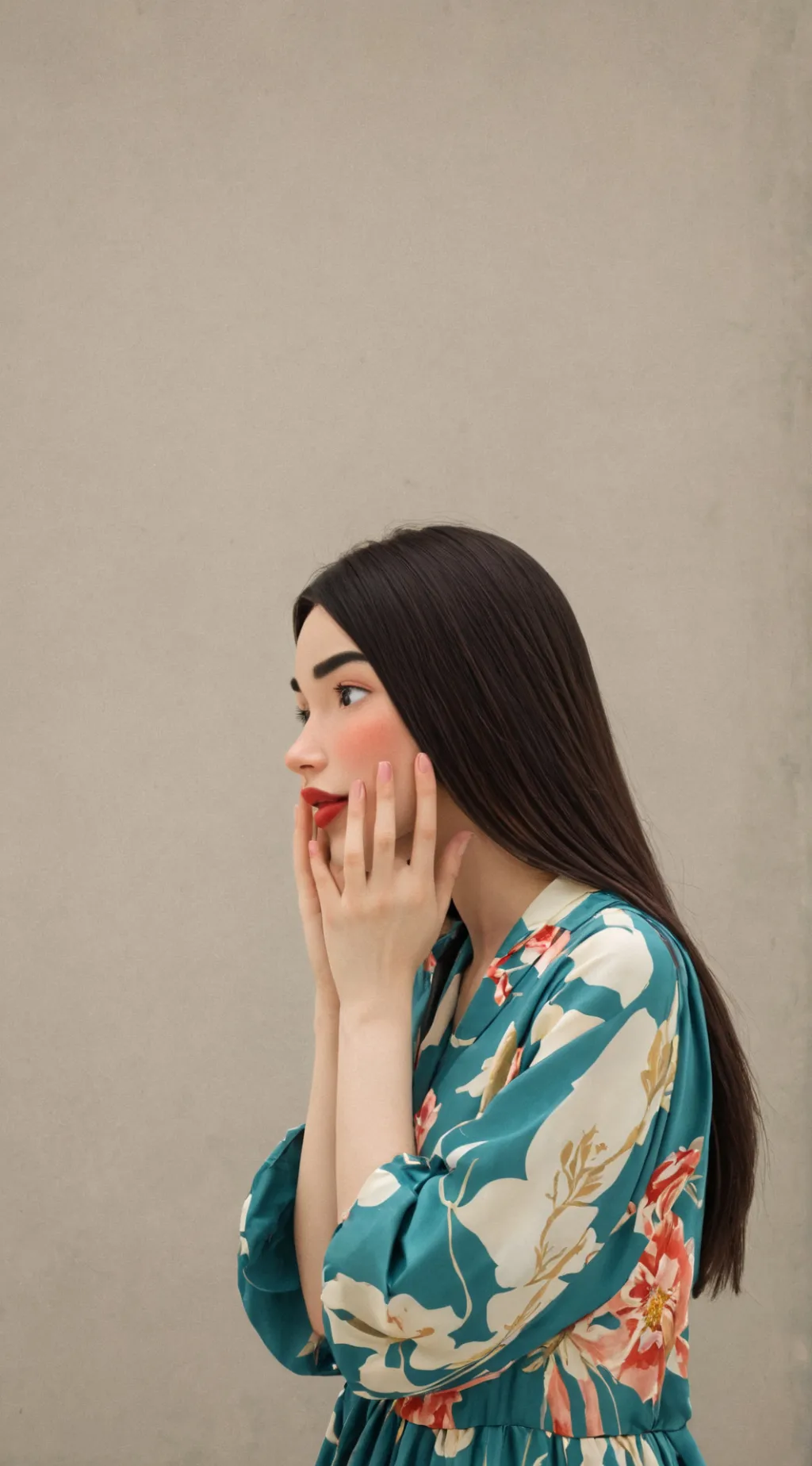 ai character:  juego del 🦑 background