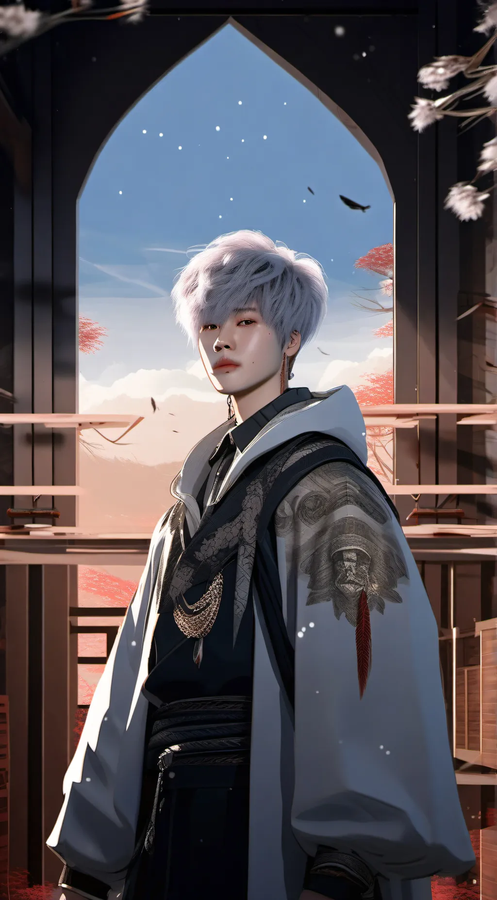 ai character: Alex background