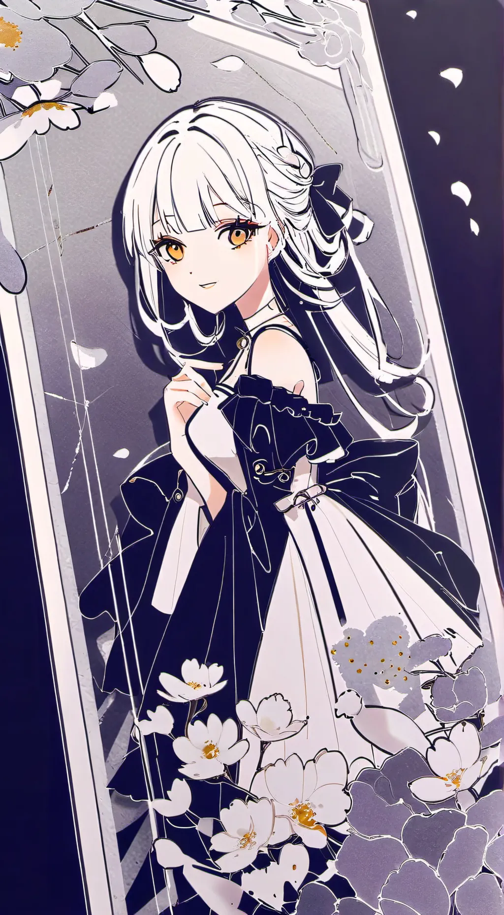 ai character: Yumemizuki Mizuki background