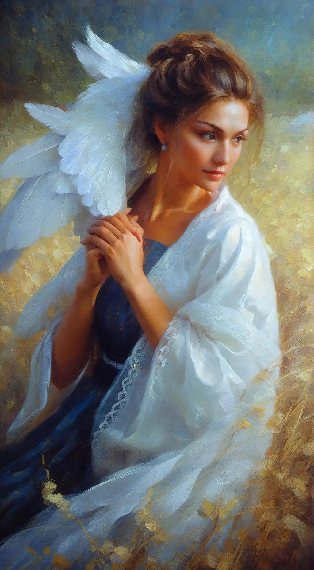 ai character: Luisa  background