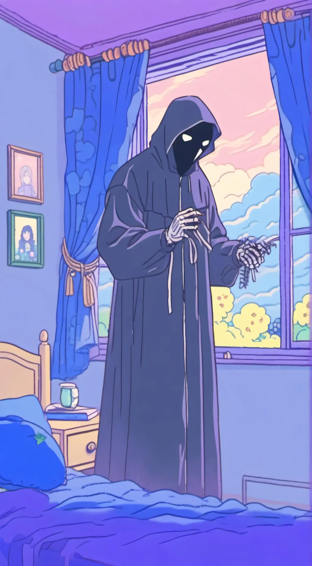 ai character: Mha k!ller background