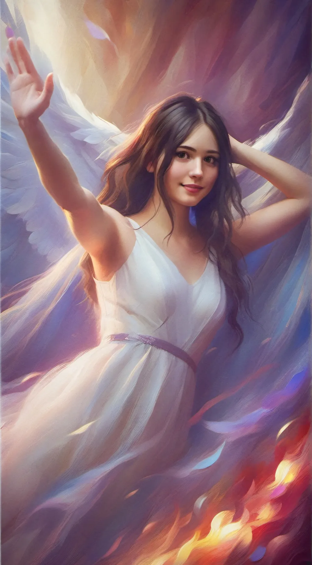 ai character: katharina martinov background