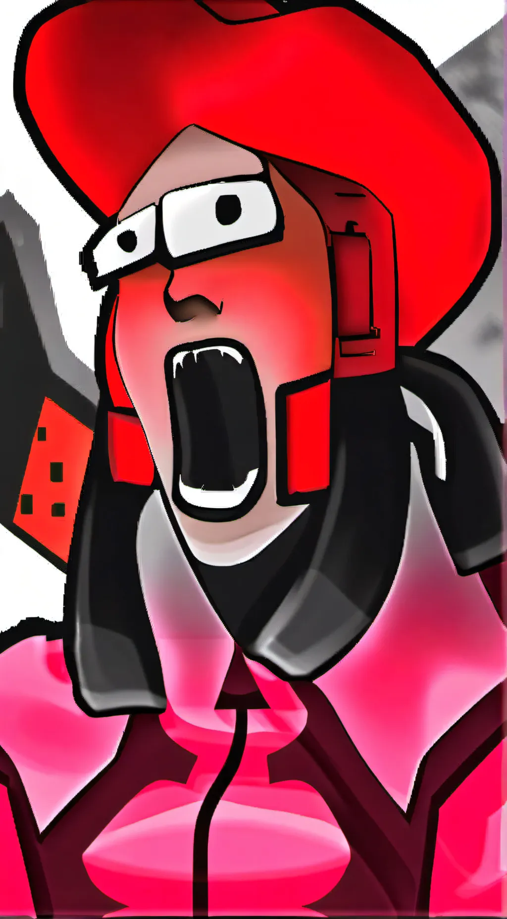 ai character: Markeplier  background