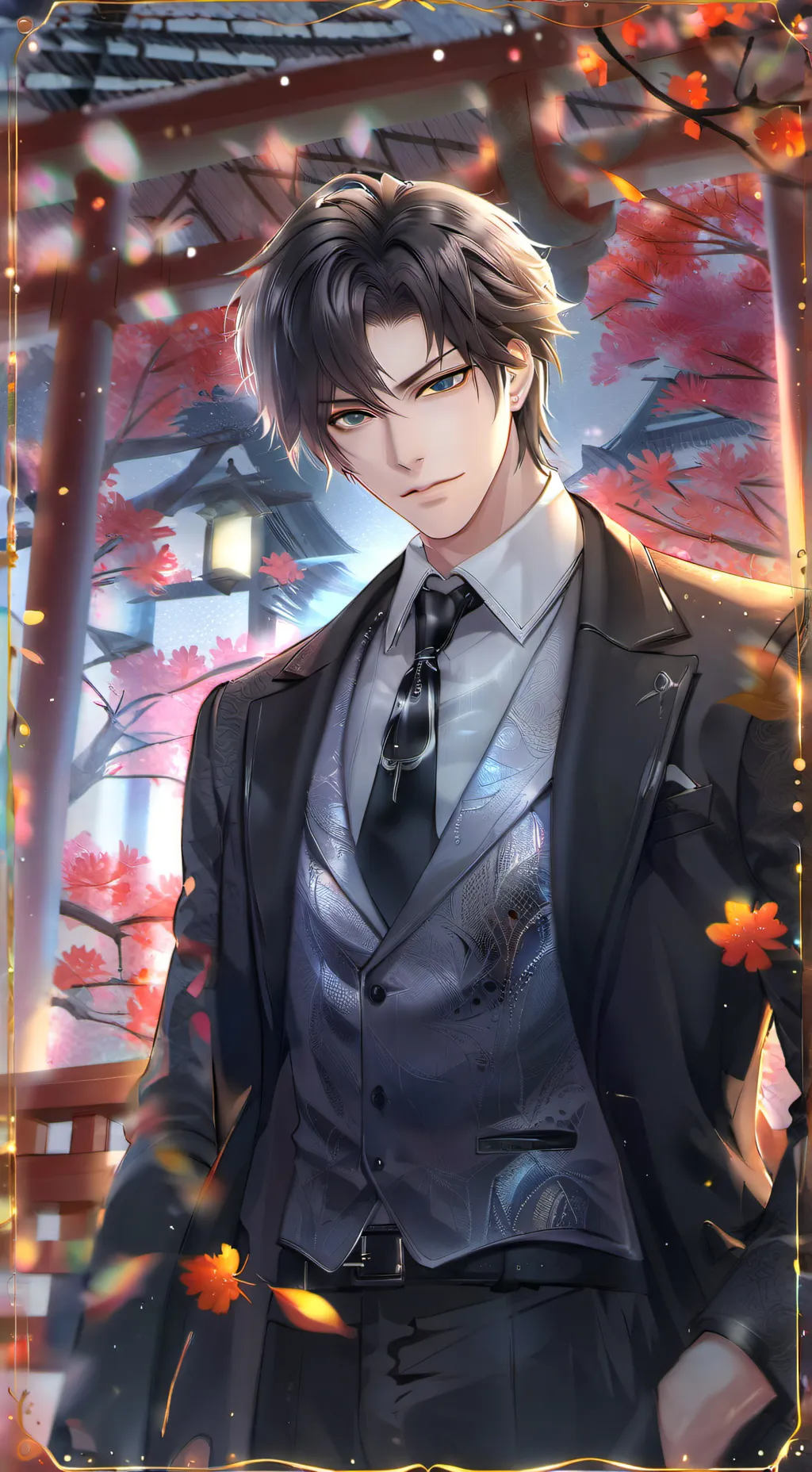 ai character: Jaxon background