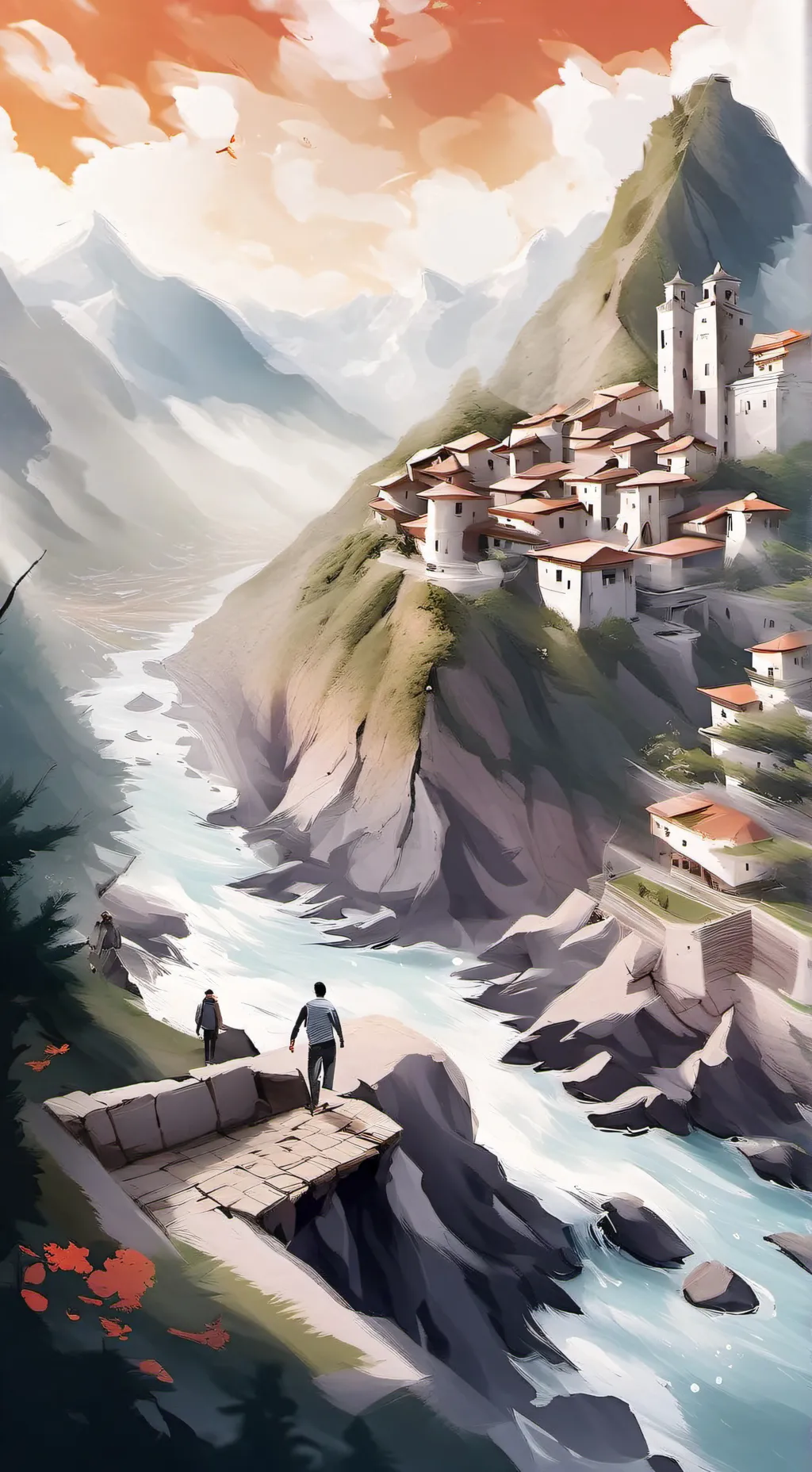 ai character: Claire hot background