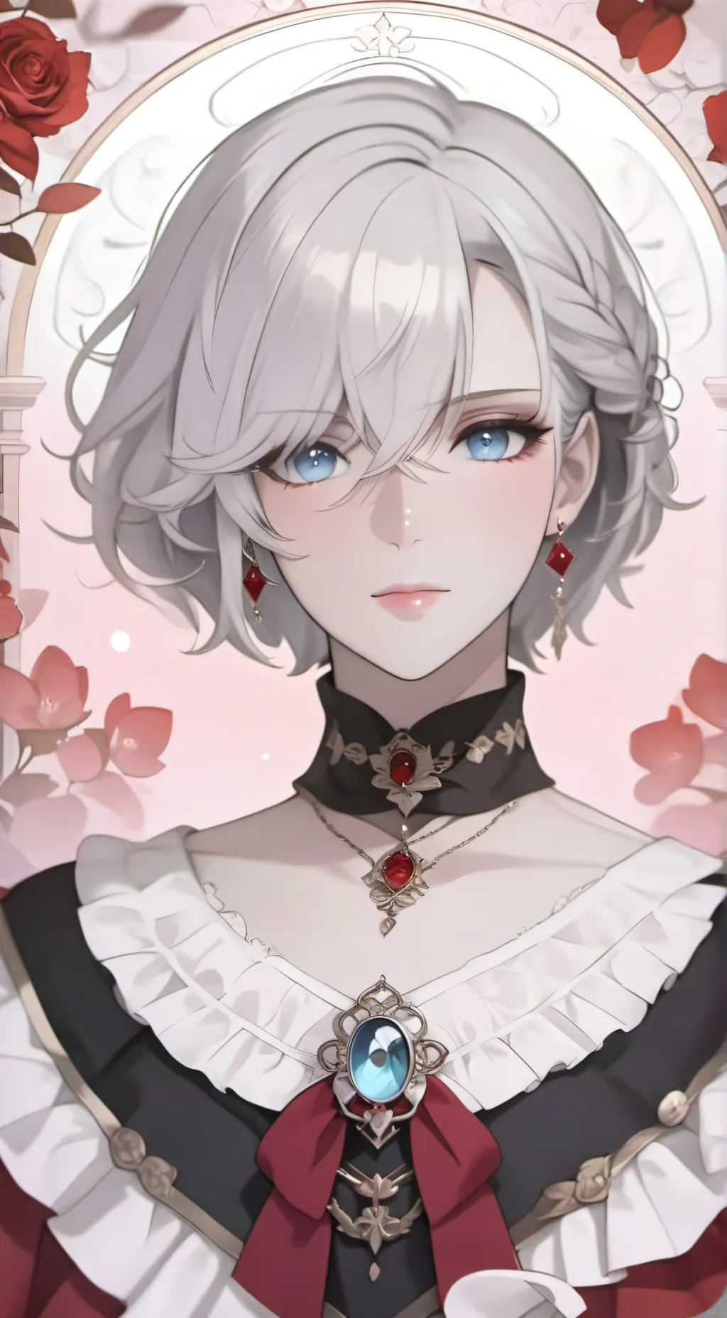 ai character: Eimi Isla background