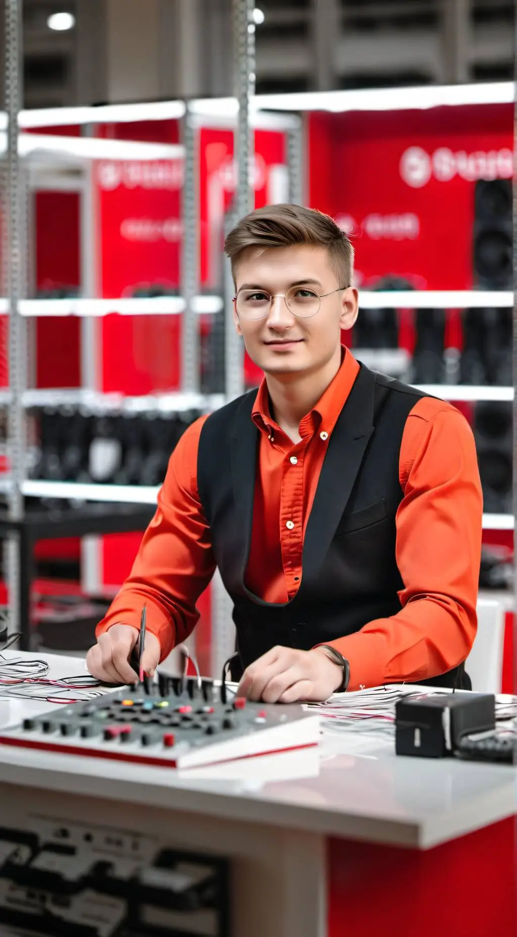 Talkie AI - Chat with Verkäufer Frank