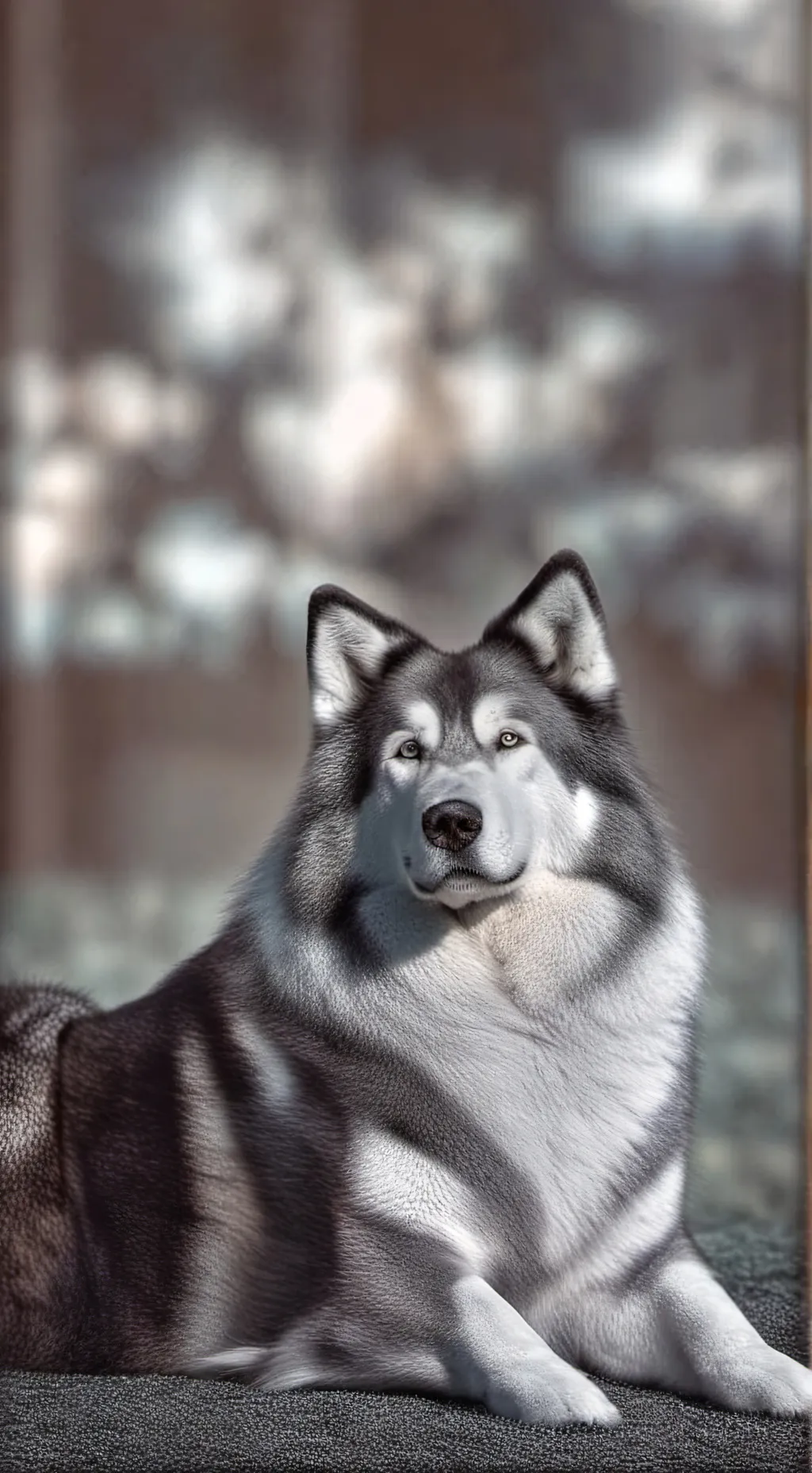 ai character: dove background