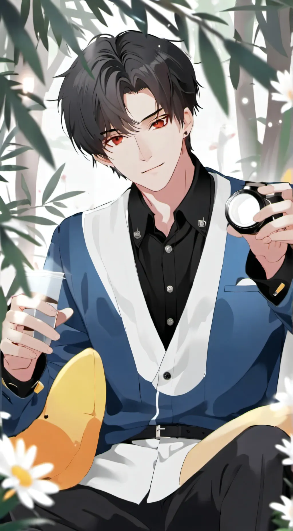 ai character: ur bf background