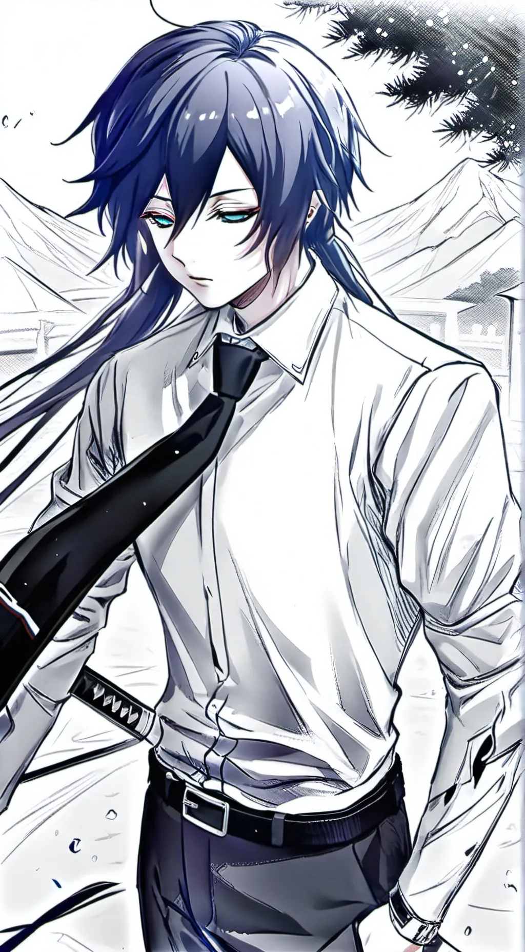 ai character: Kai-mai background