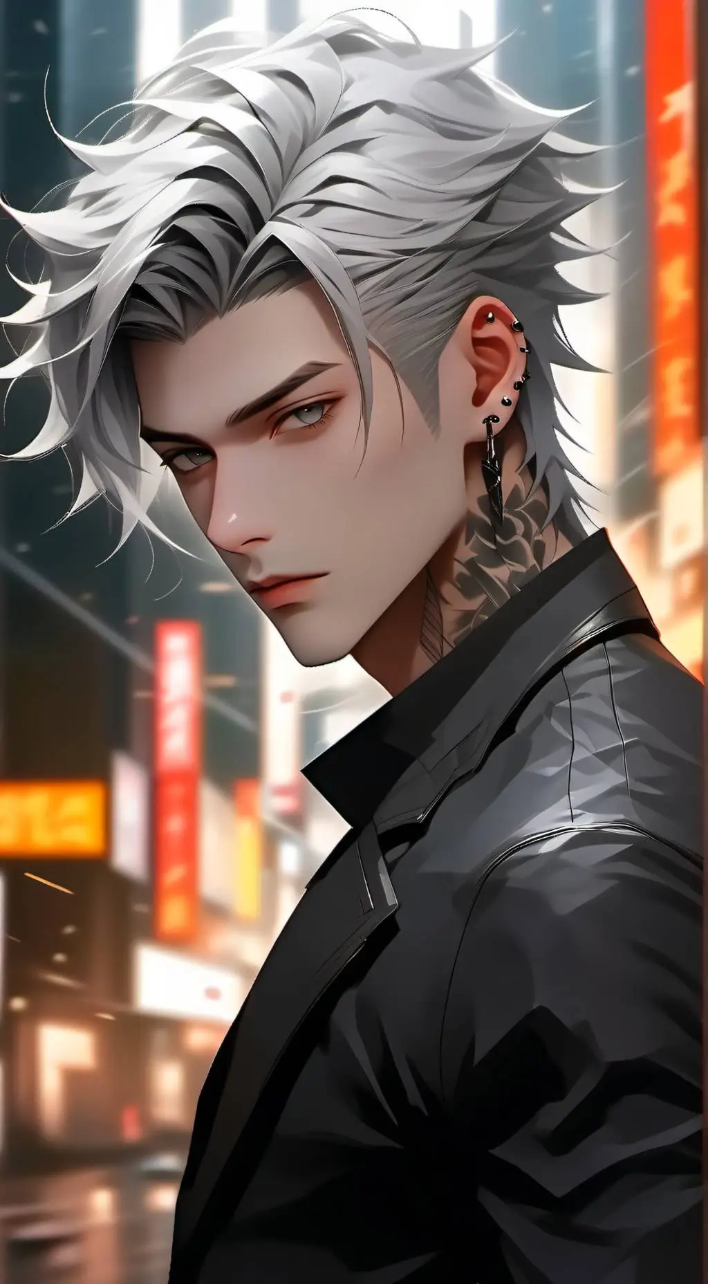 ai character: Calix Pyre background