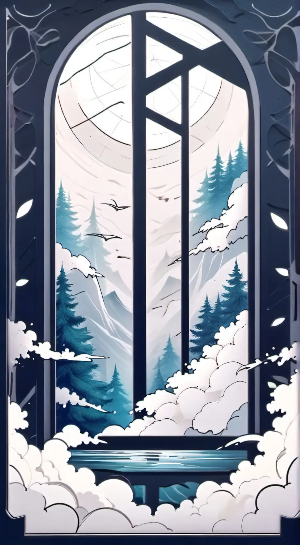 ai character: Kanae y shinobu background