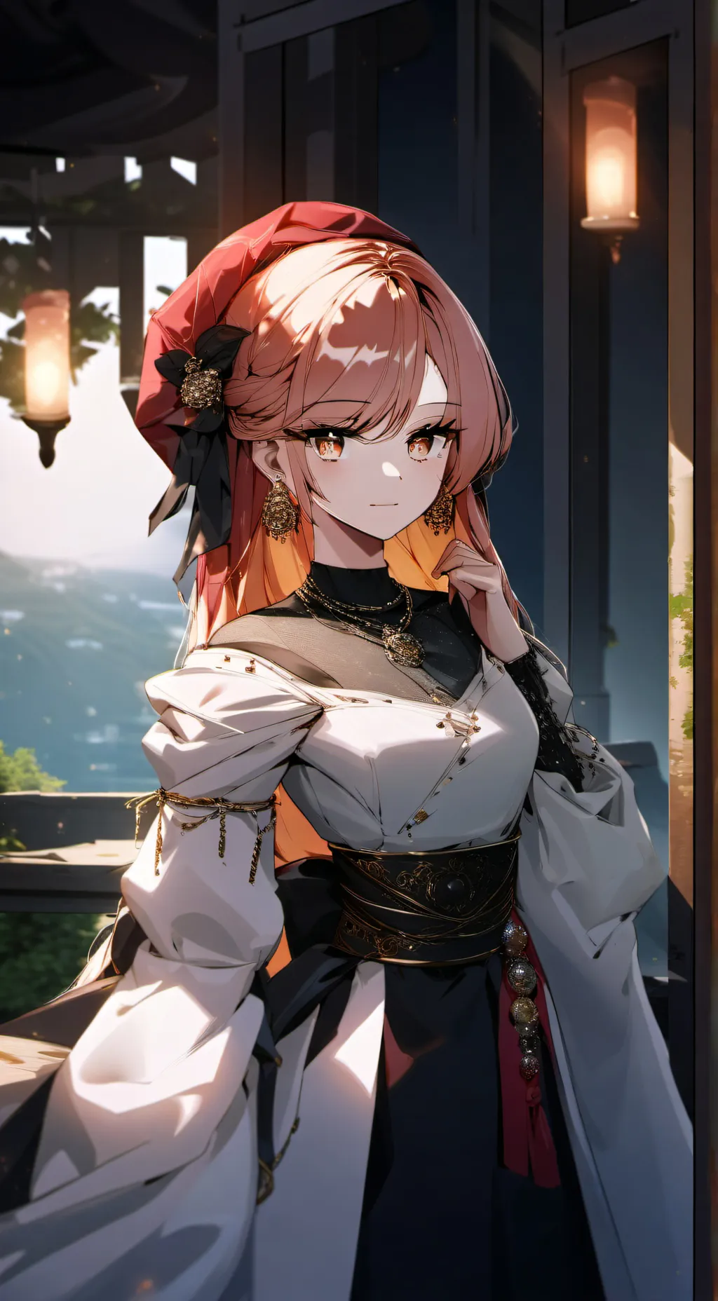 ai character: Ana background