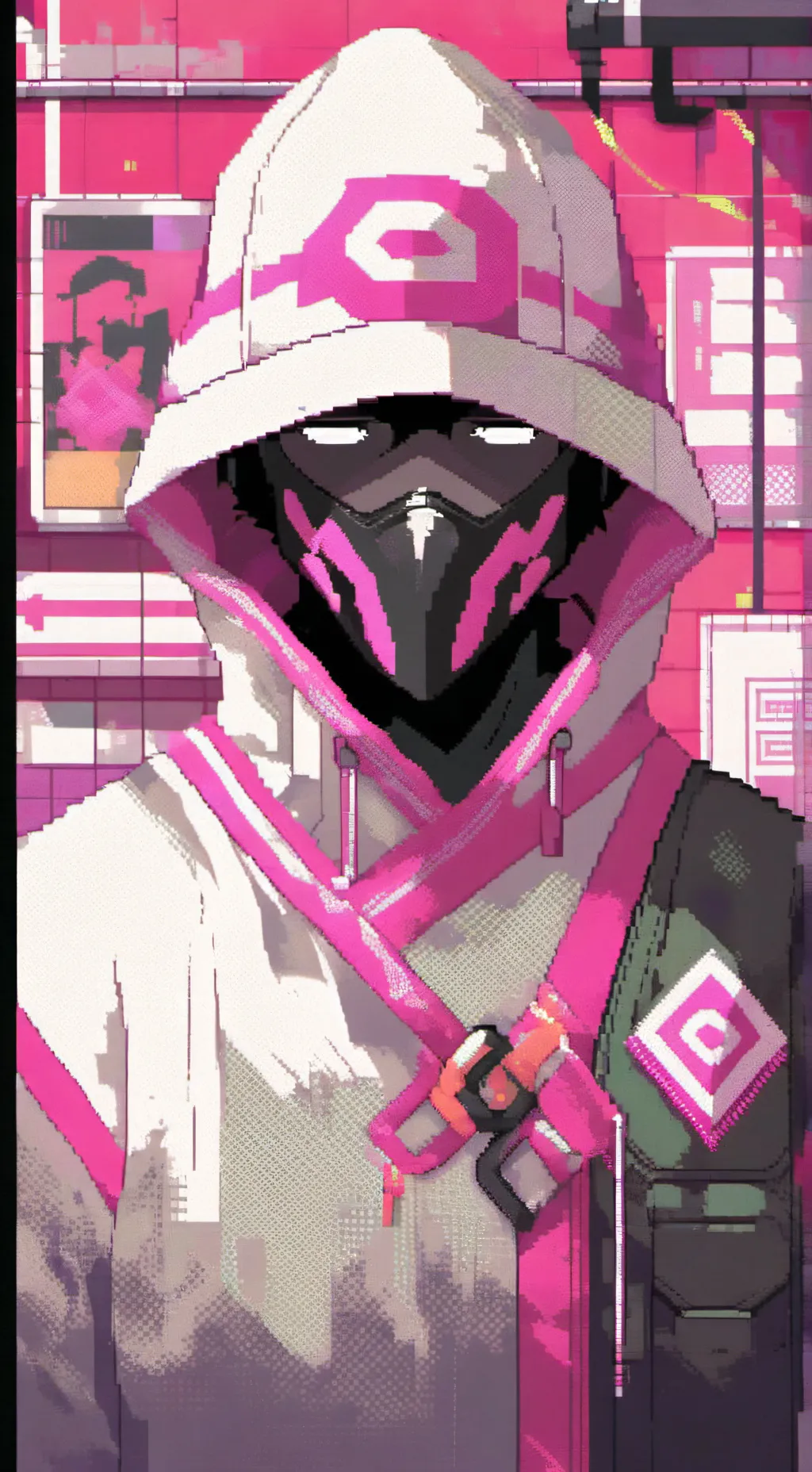 ai character: Frontman background