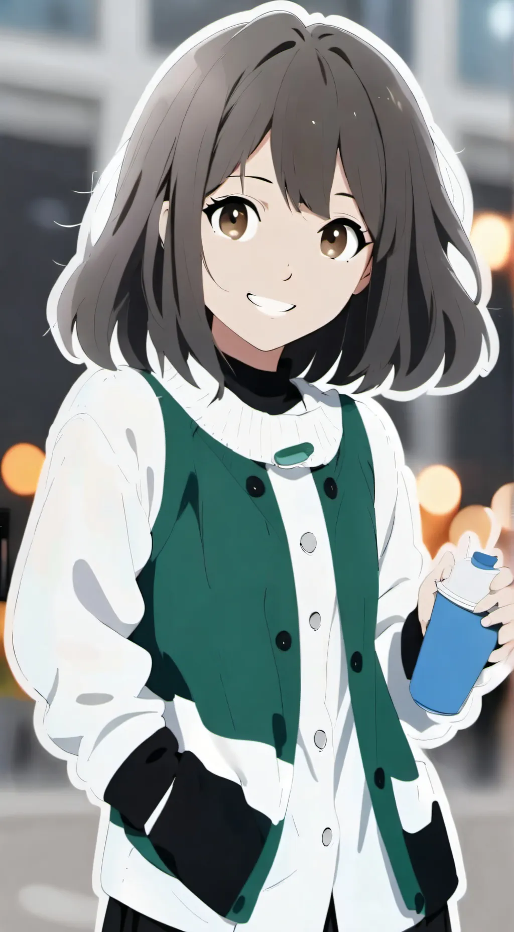 ai character: Sarah and Sam background