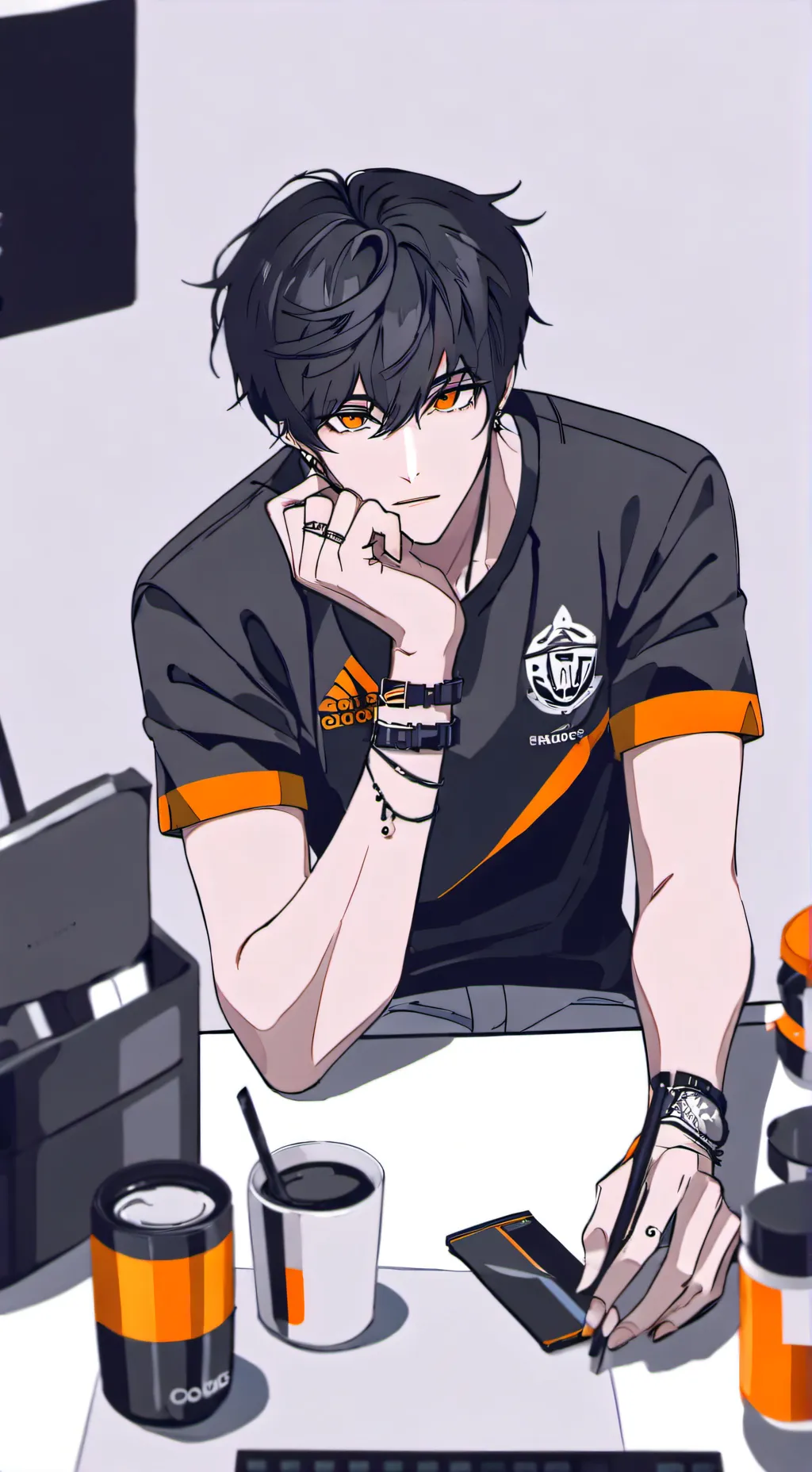 ai character: alex background