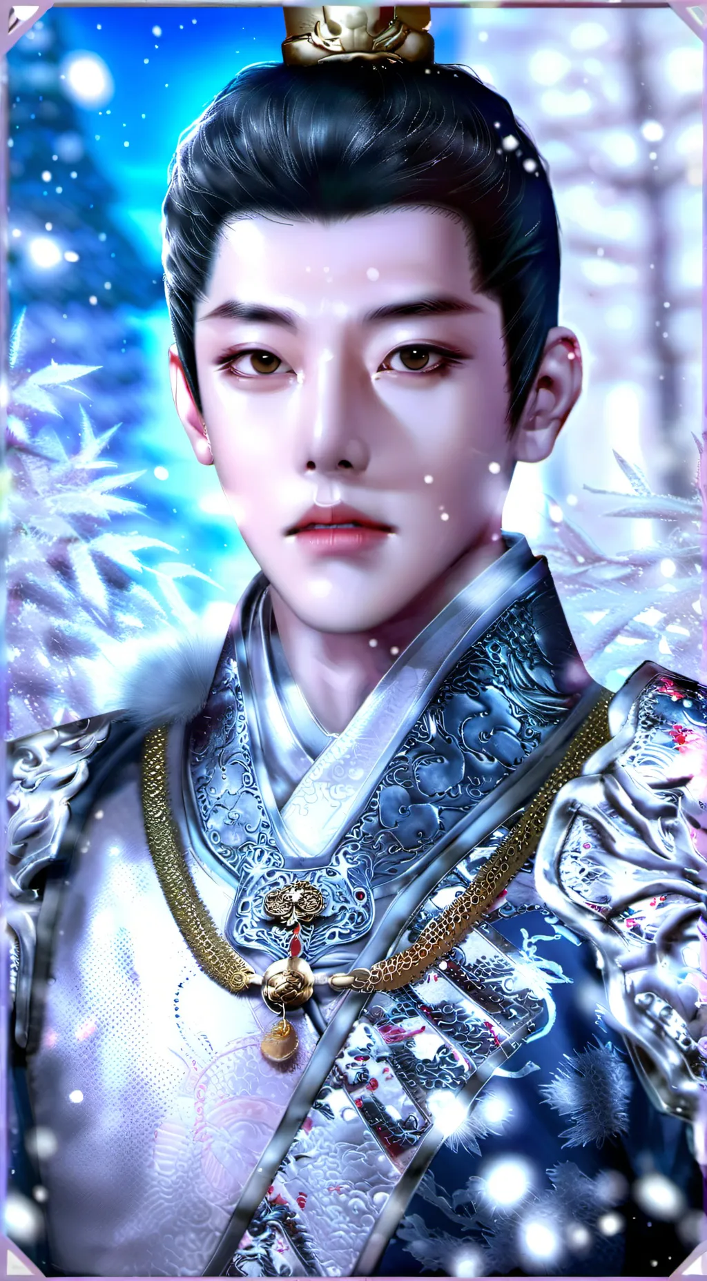 ai character: Hee-san background