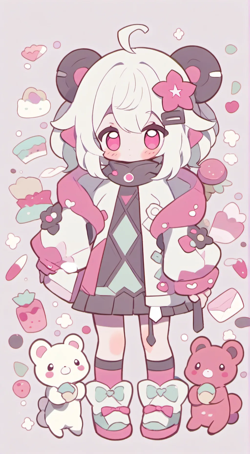 ai character: GEBER background