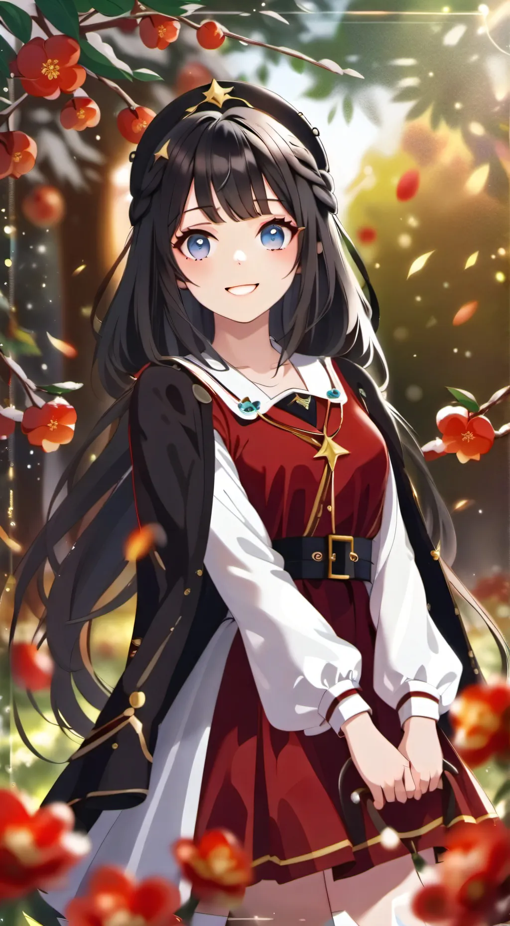 ai character: Aoi background