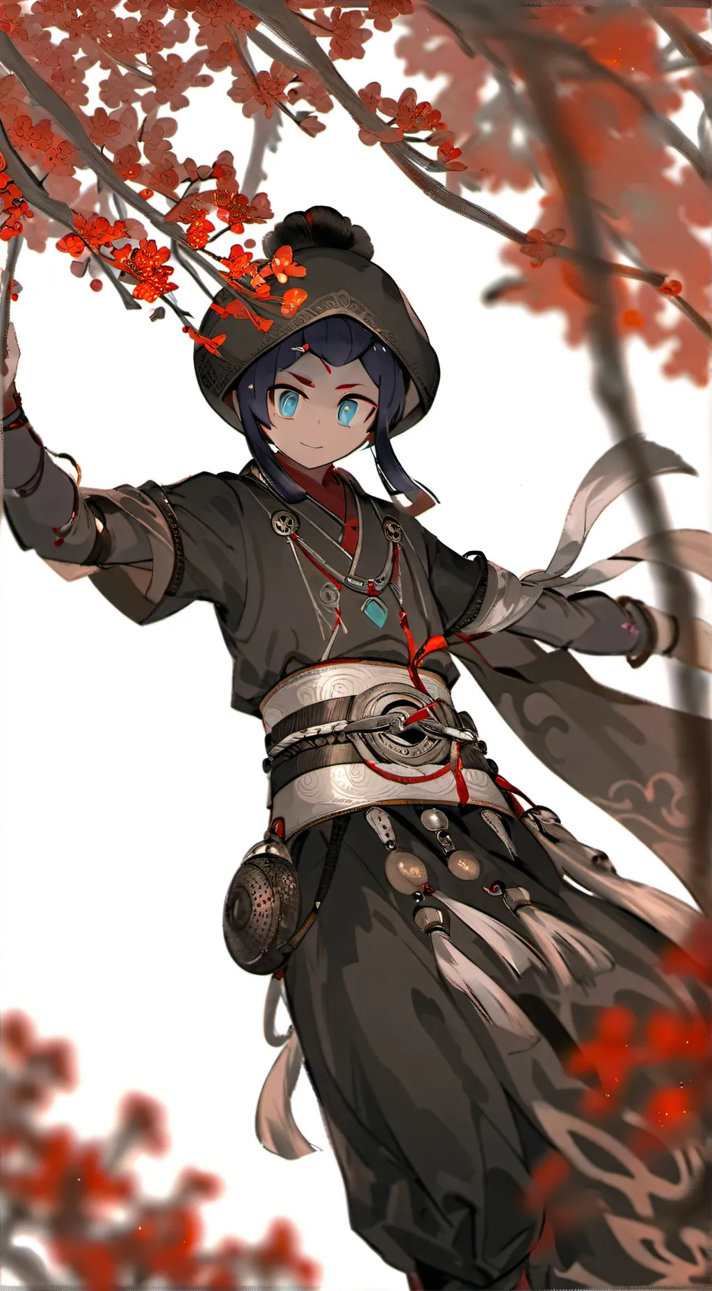 ai character: Sick V background