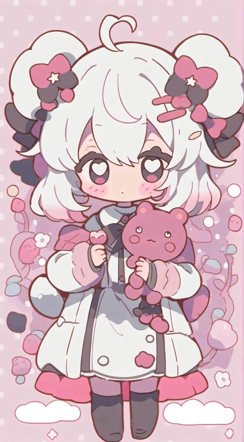 ai character: 🌟𝕖𝕞𝕚𝕝𝕪🌟 background