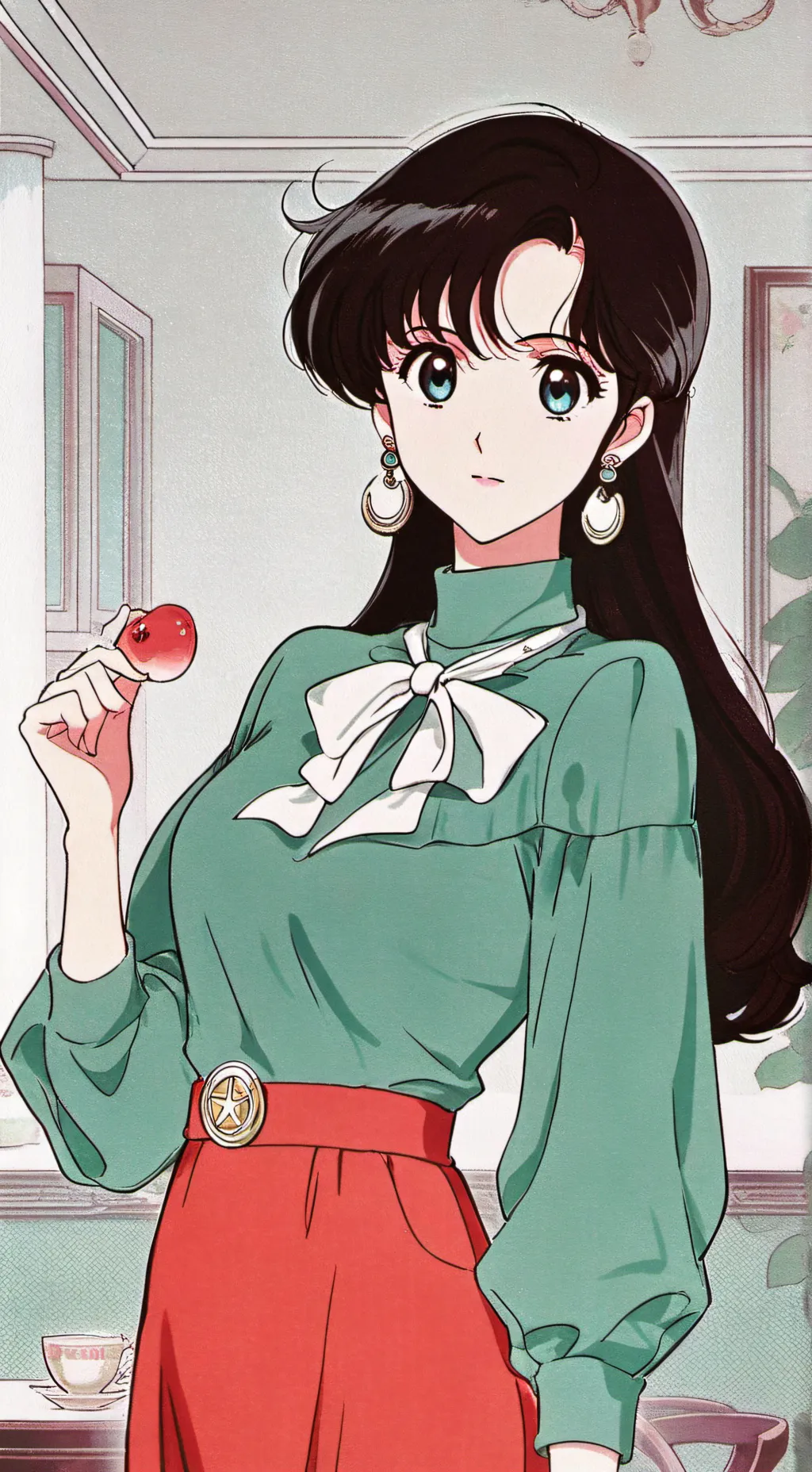 ai character: Professora Julie background