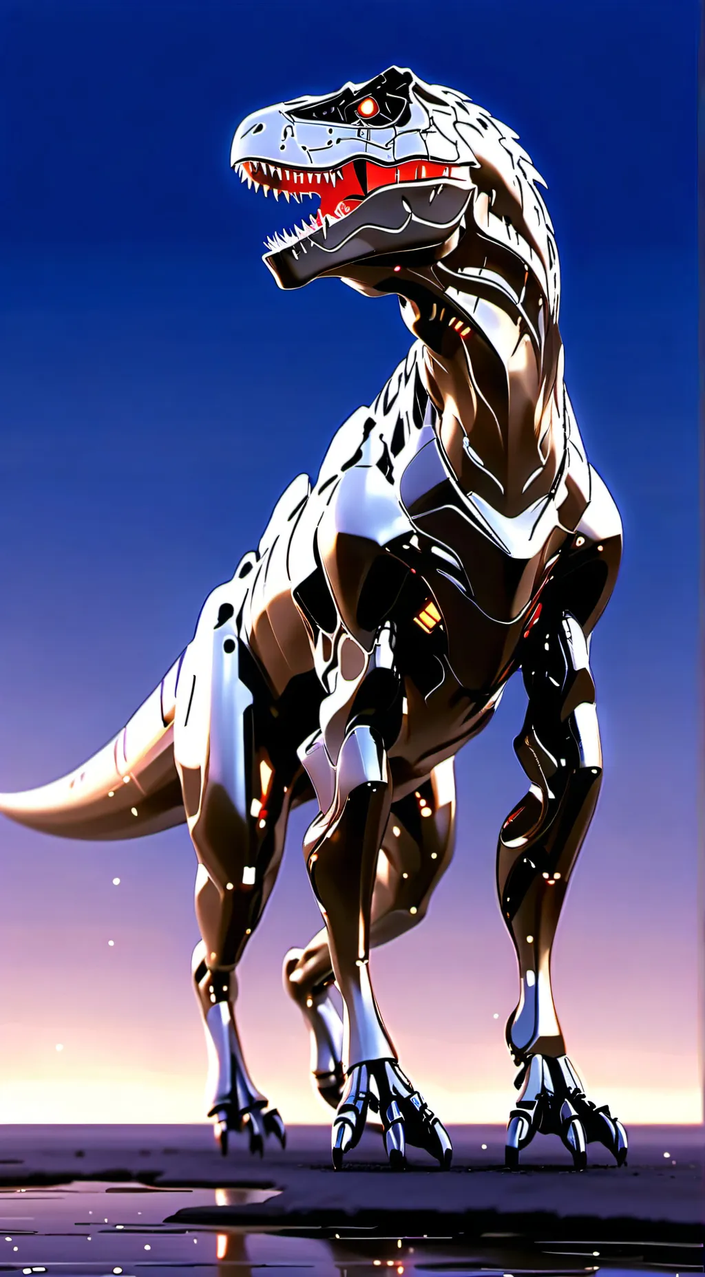 ai character: rex background