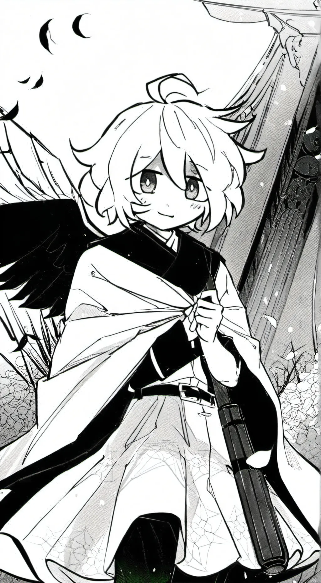 ai character: fruitcake  background