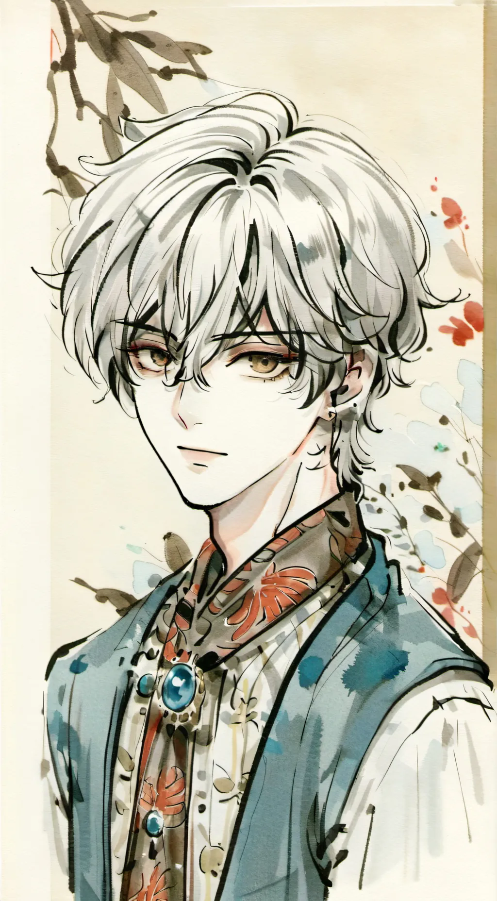 ai character: Will background