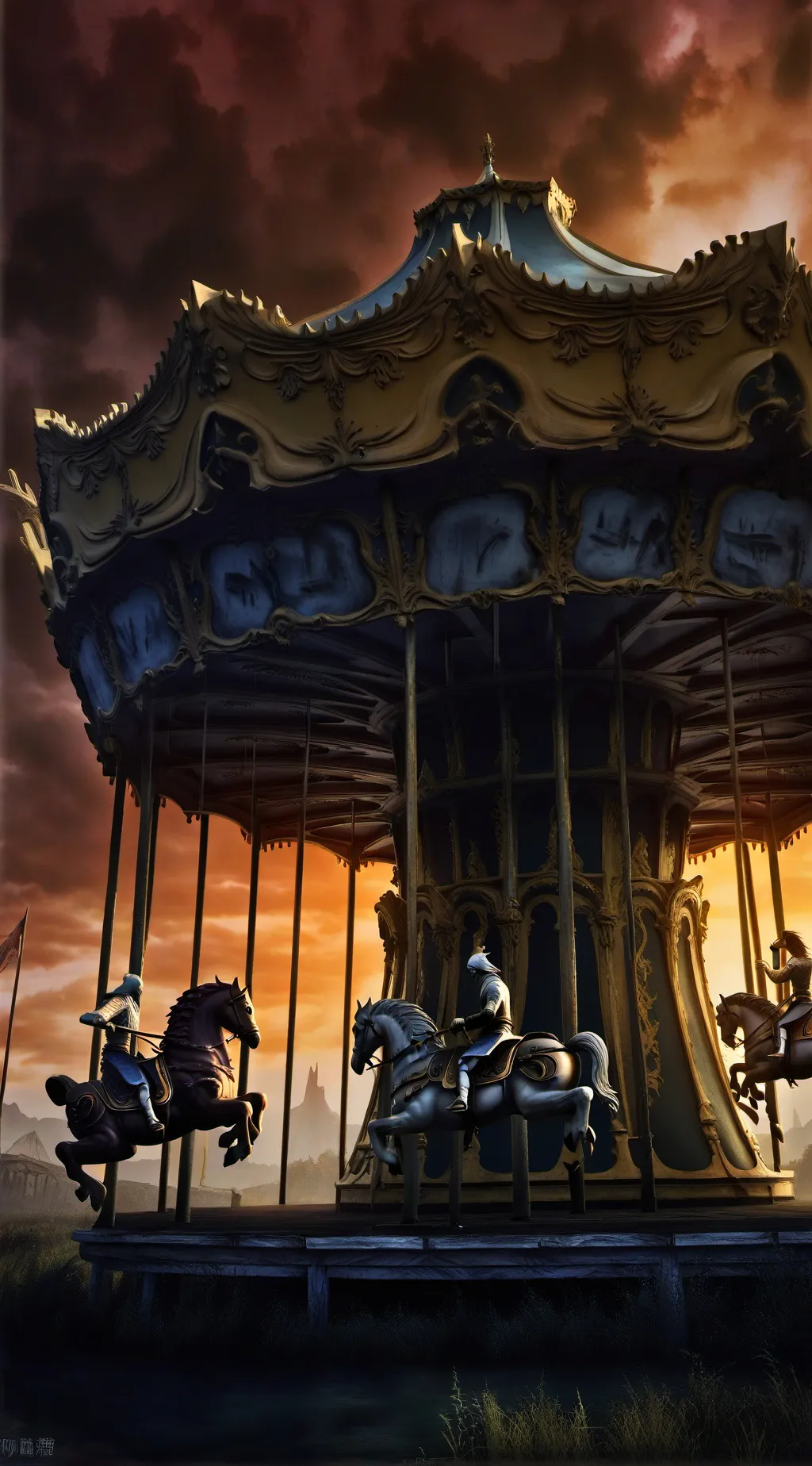 ai character: TADC background