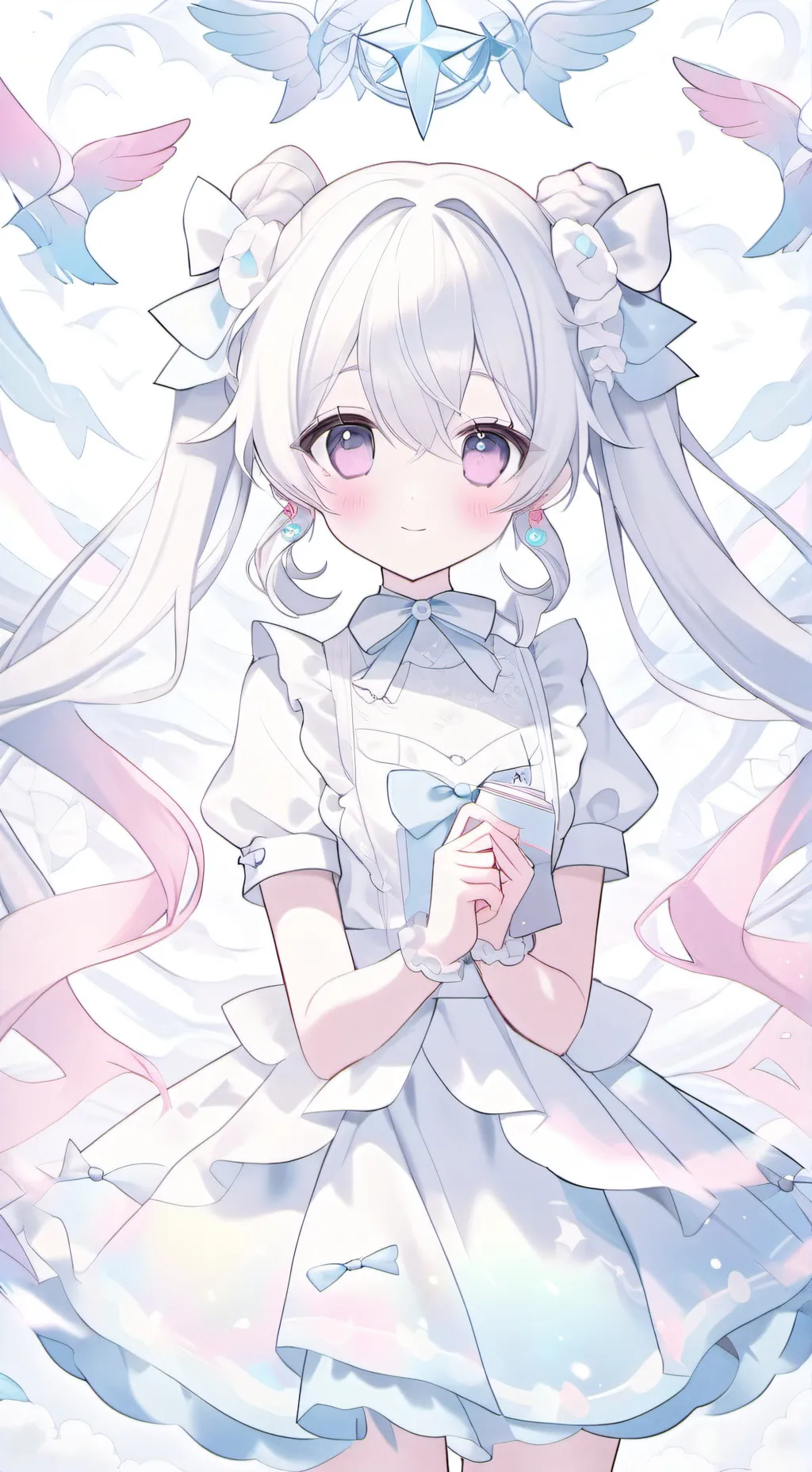 ai character: J x V  background