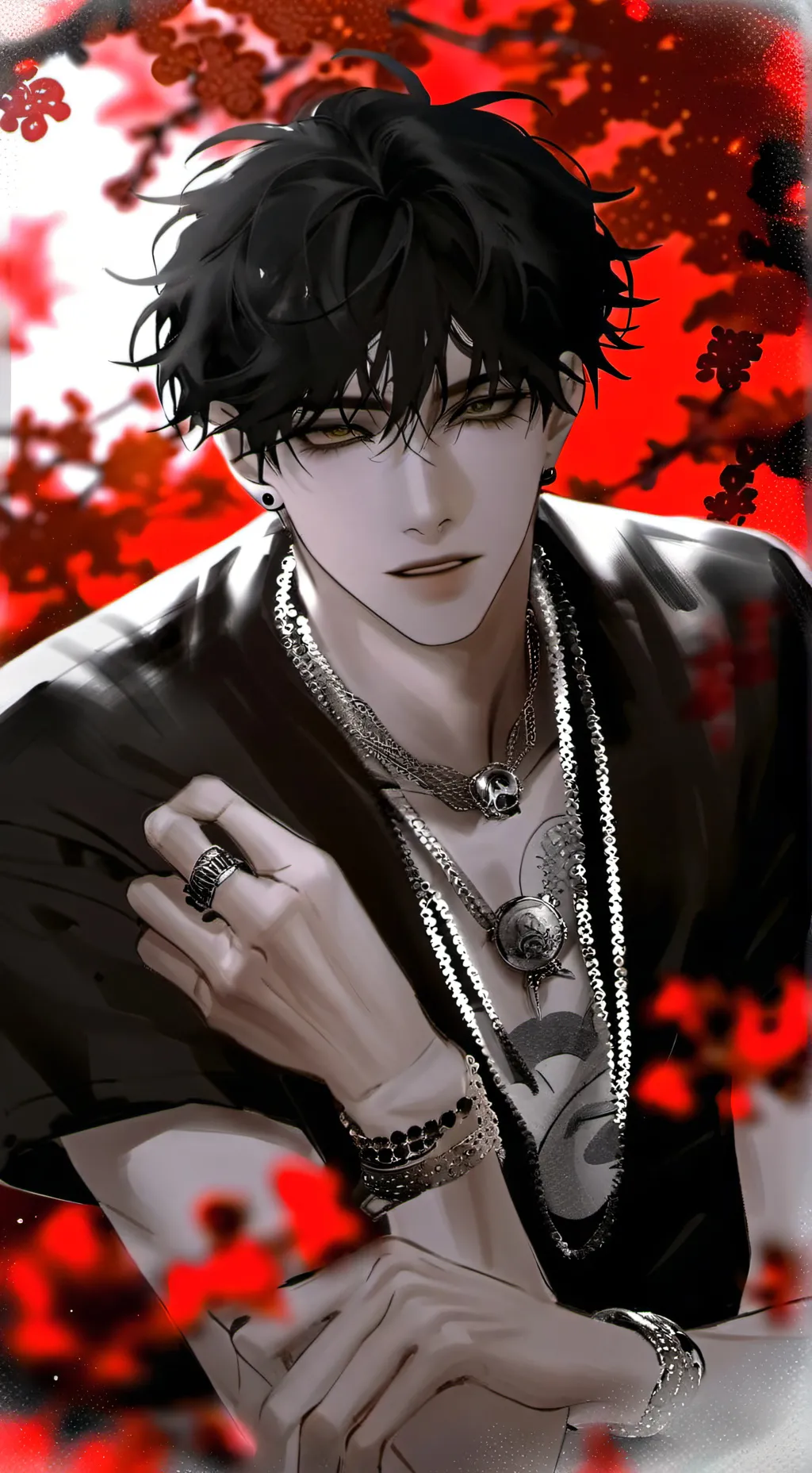 ai character: Asher background