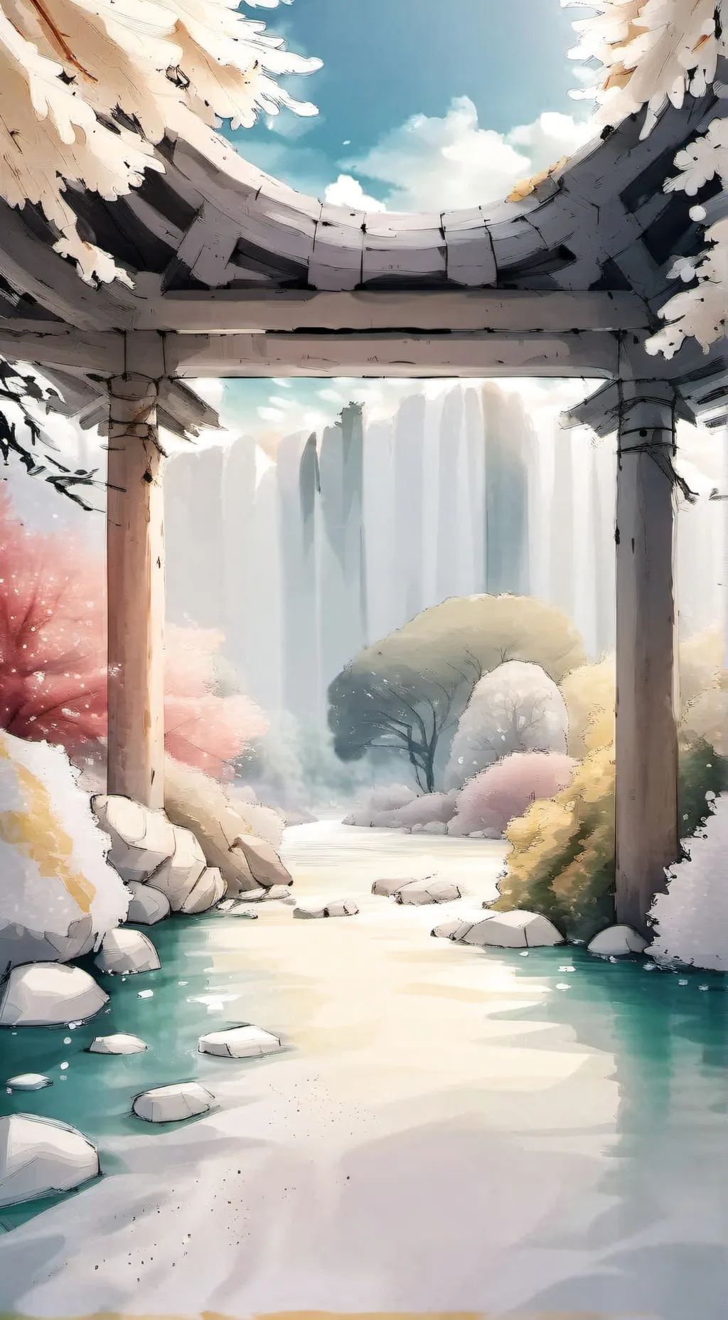 ai character: DW but sussy baka background