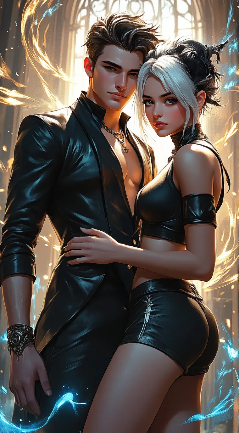 ai character: Zack  background