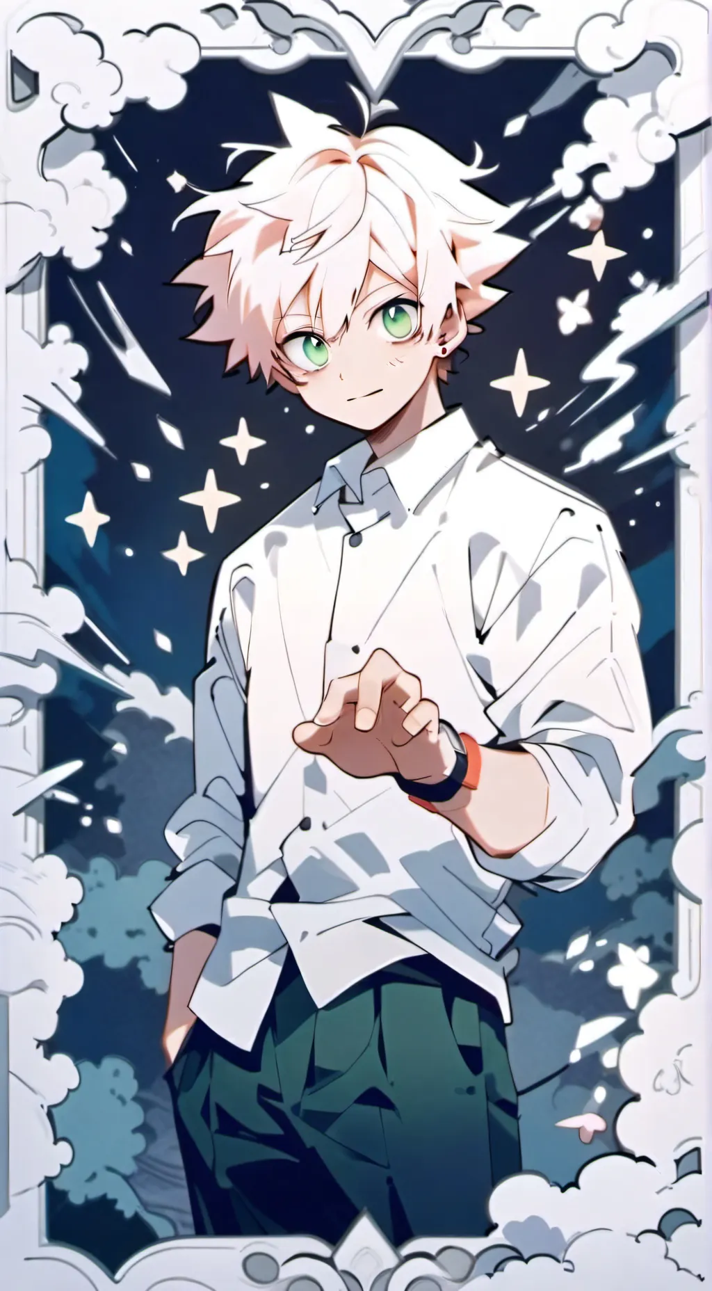 ai character: classe de mha  background