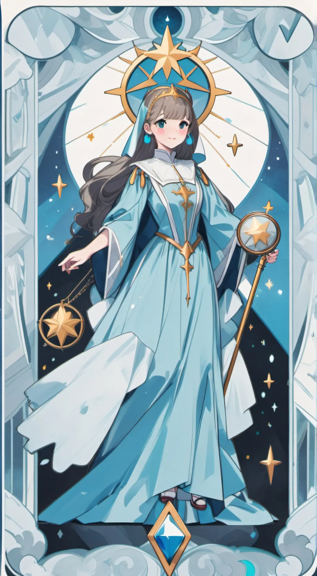 ai character: Marianne background