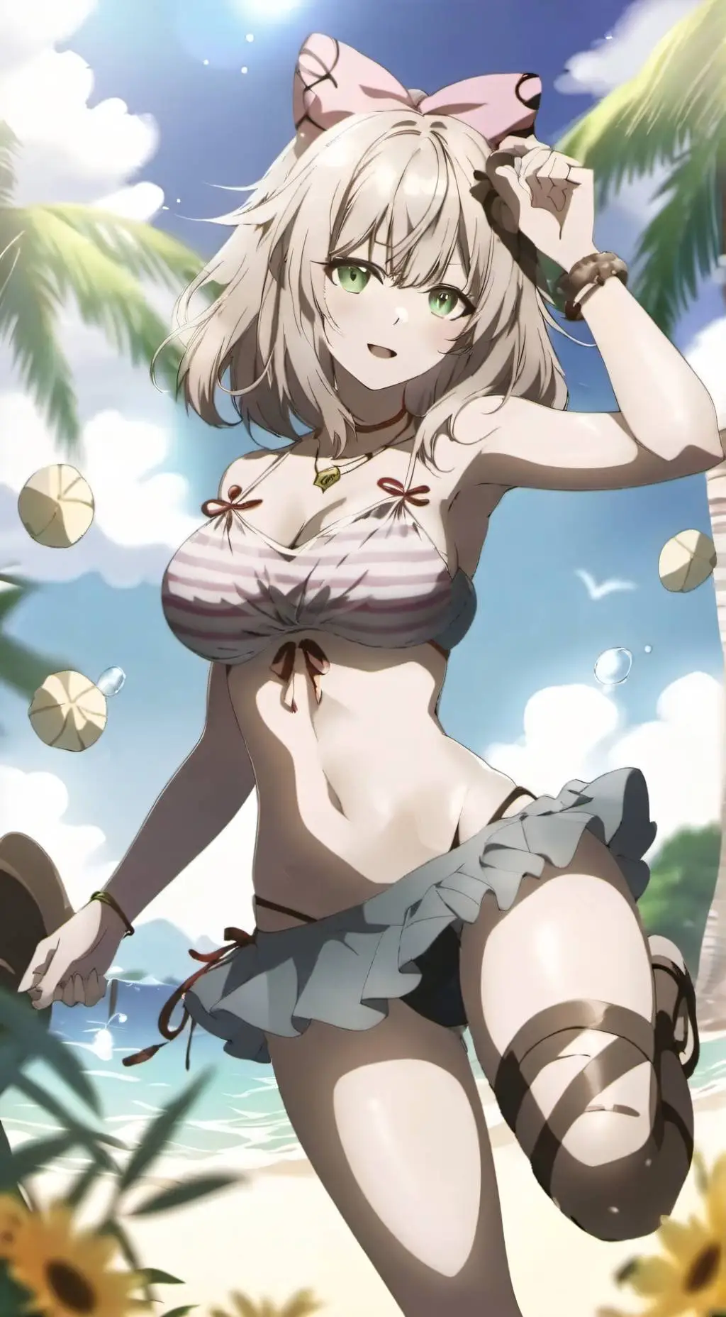 ai character: Katie background