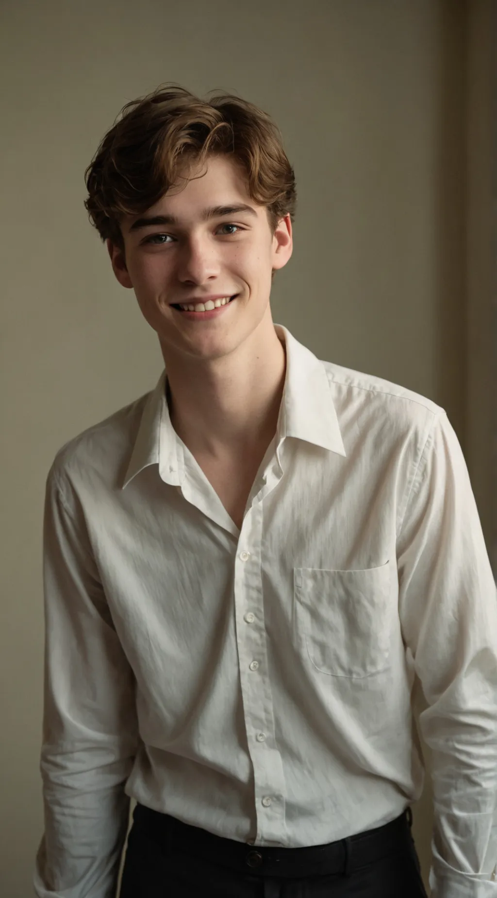 ai character: Kyle background