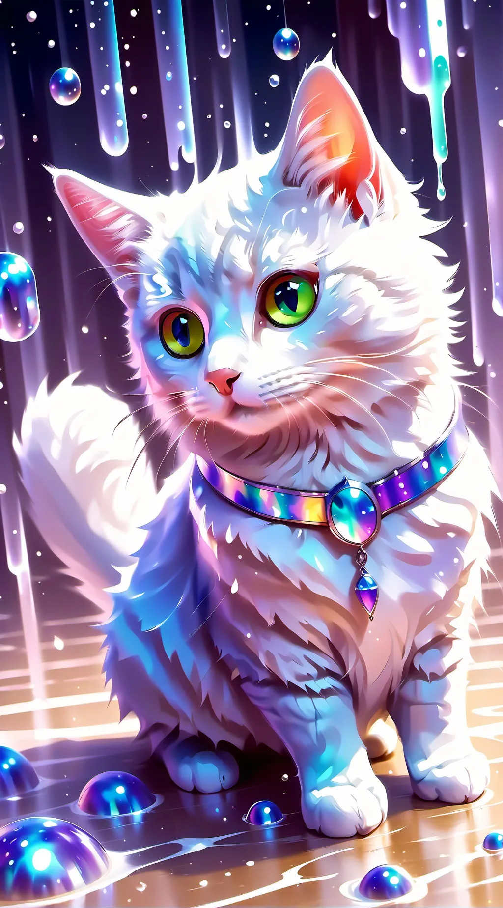 ai character: Wenda sprunki background